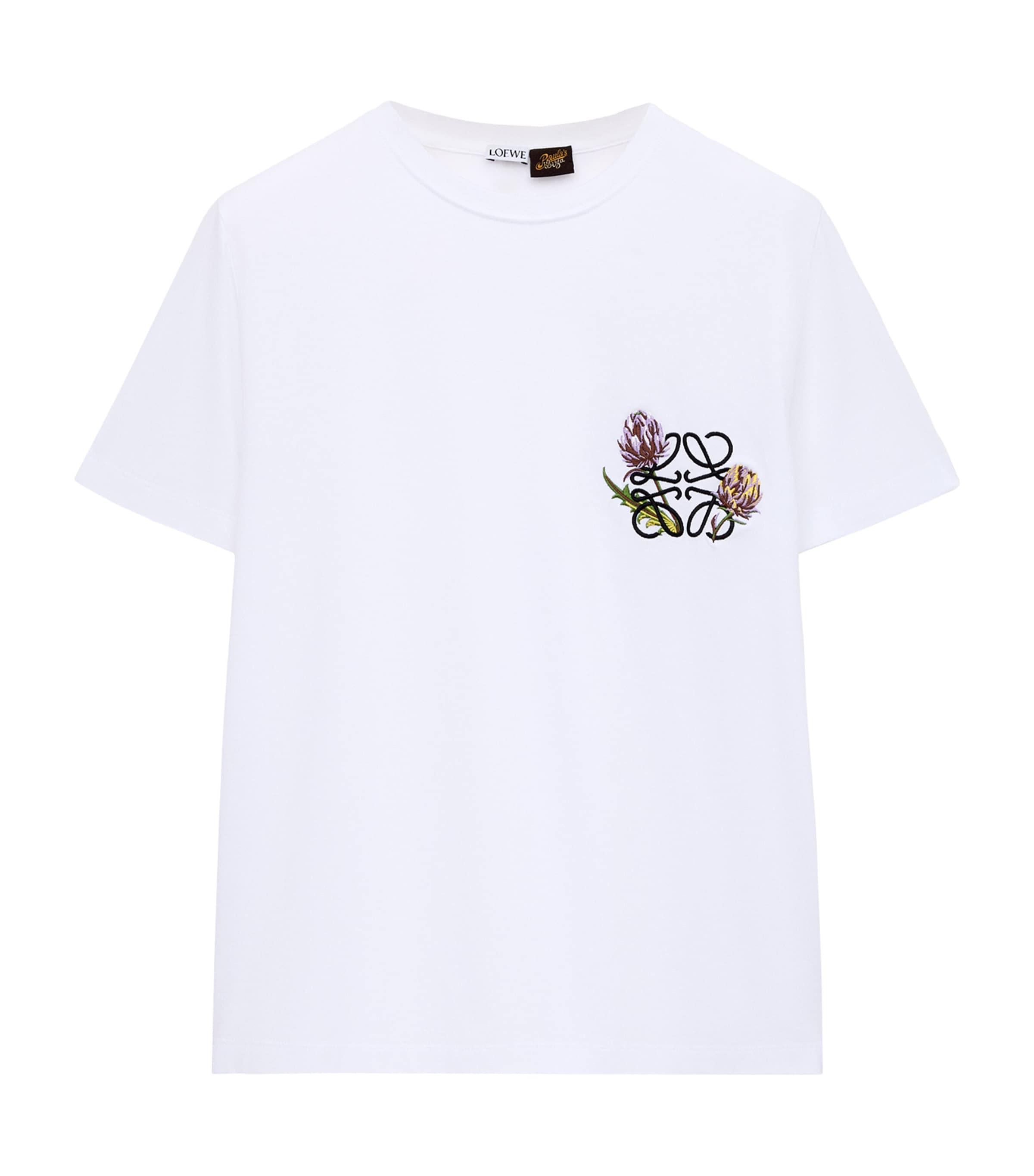 LOEWE x Paula’s Ibiza Stretch-Cotton Anagram T-Shirt by LOEWE