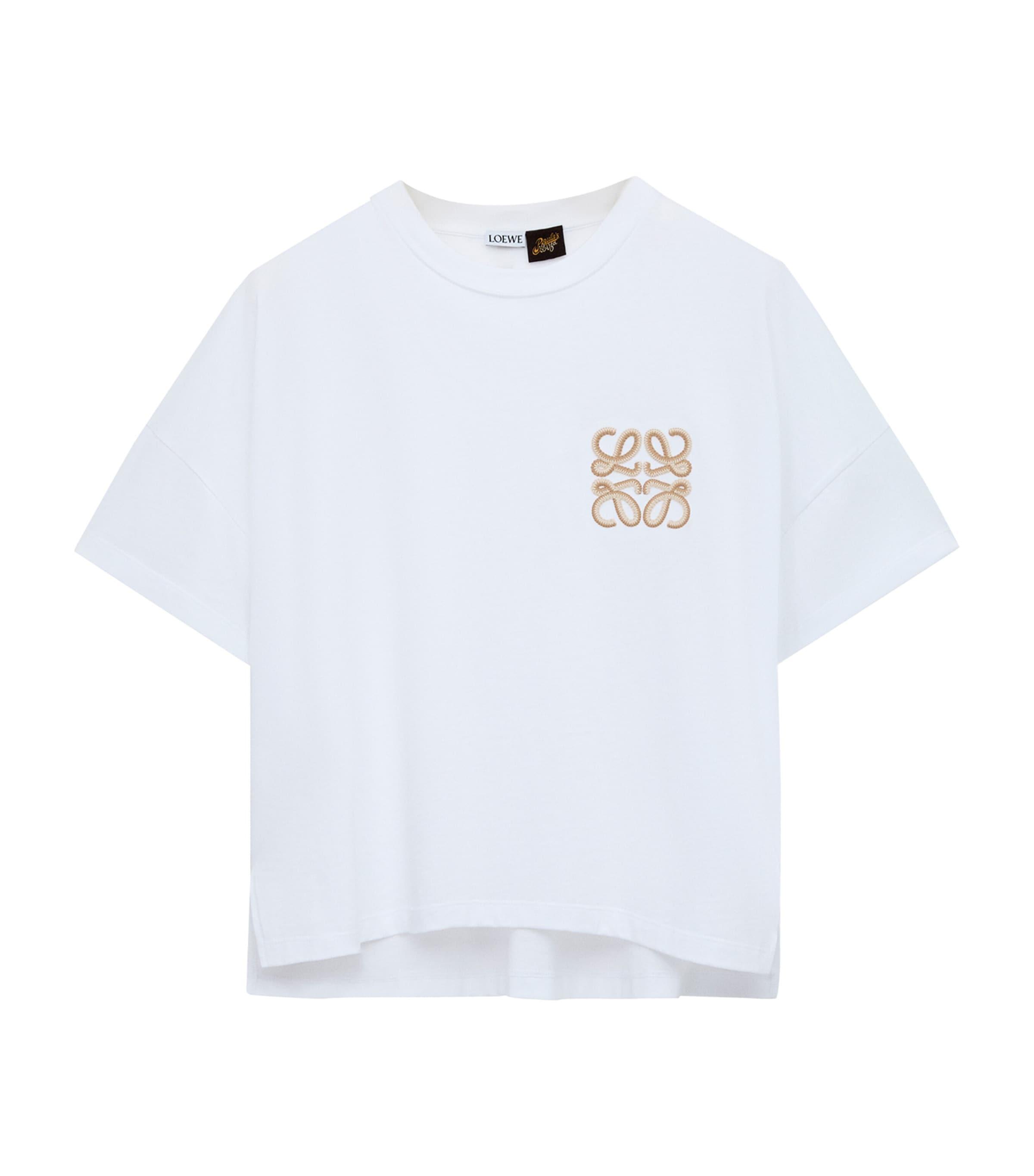LOEWE x Paula’s Ibiza Stretch-Cotton Anagram T-shirt by LOEWE