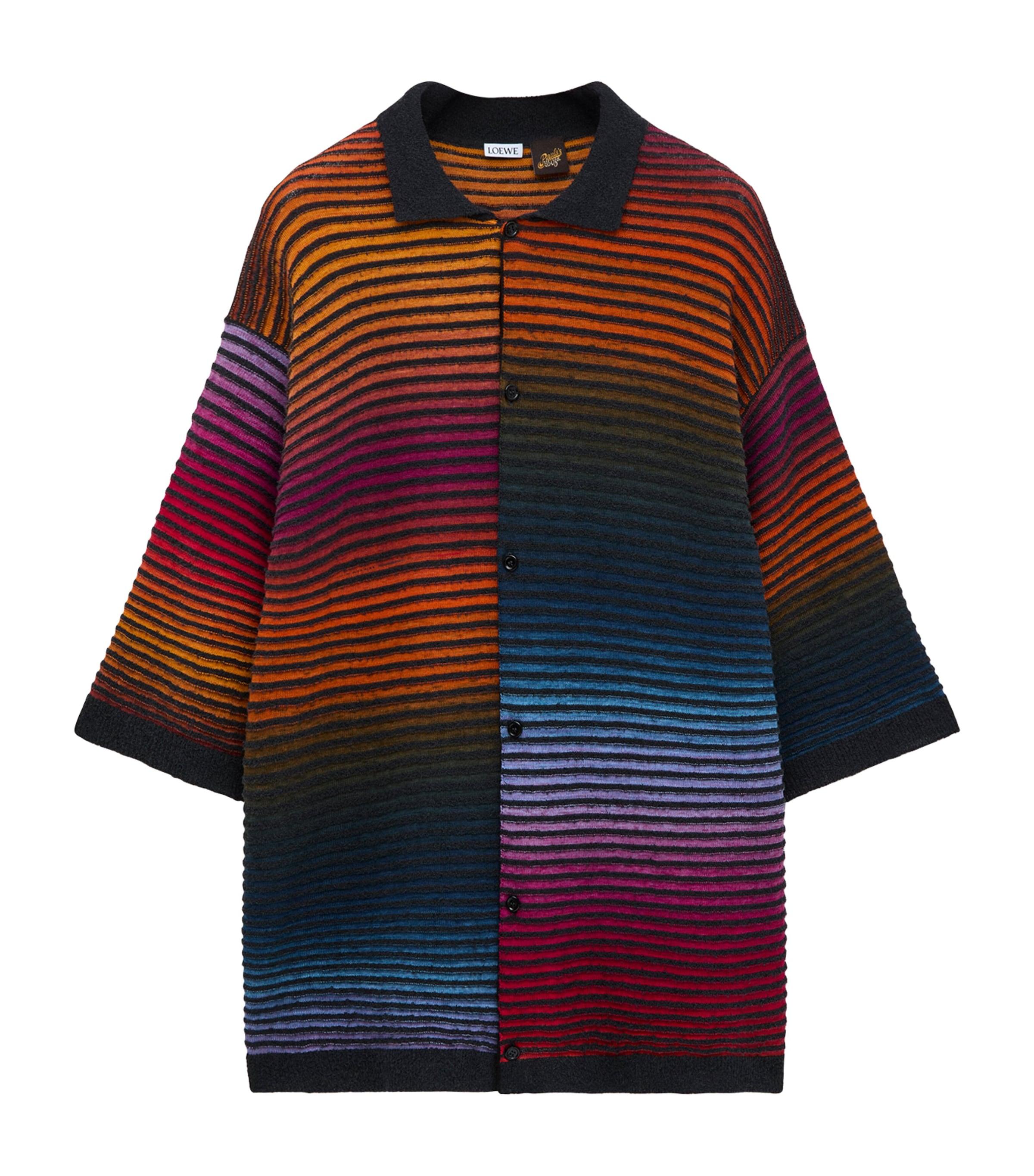 LOEWE x Paula’s Ibiza Stripe Shirt by LOEWE