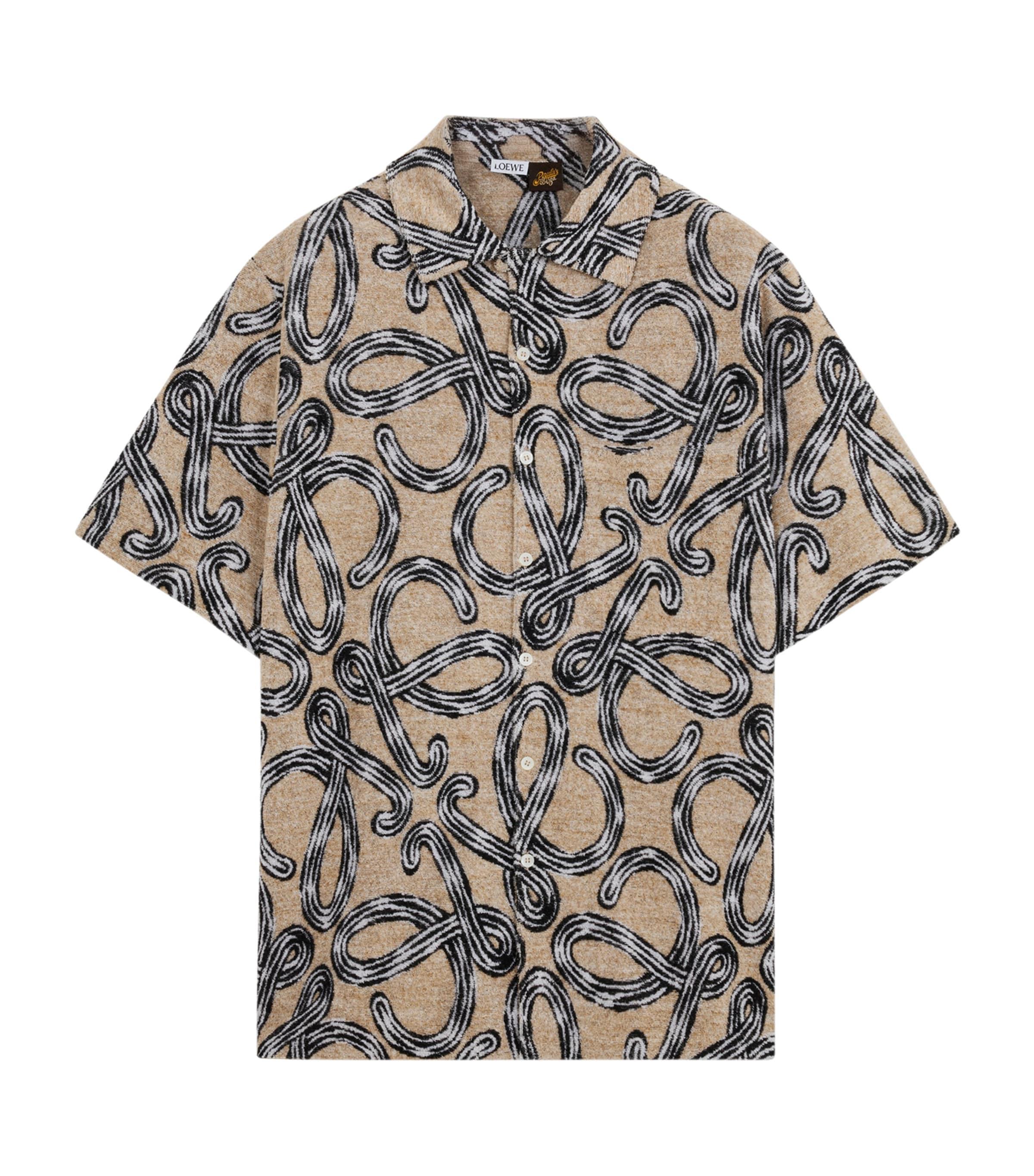 LOEWE x Paula’s Ibiza Terry Anagram Shirt by LOEWE