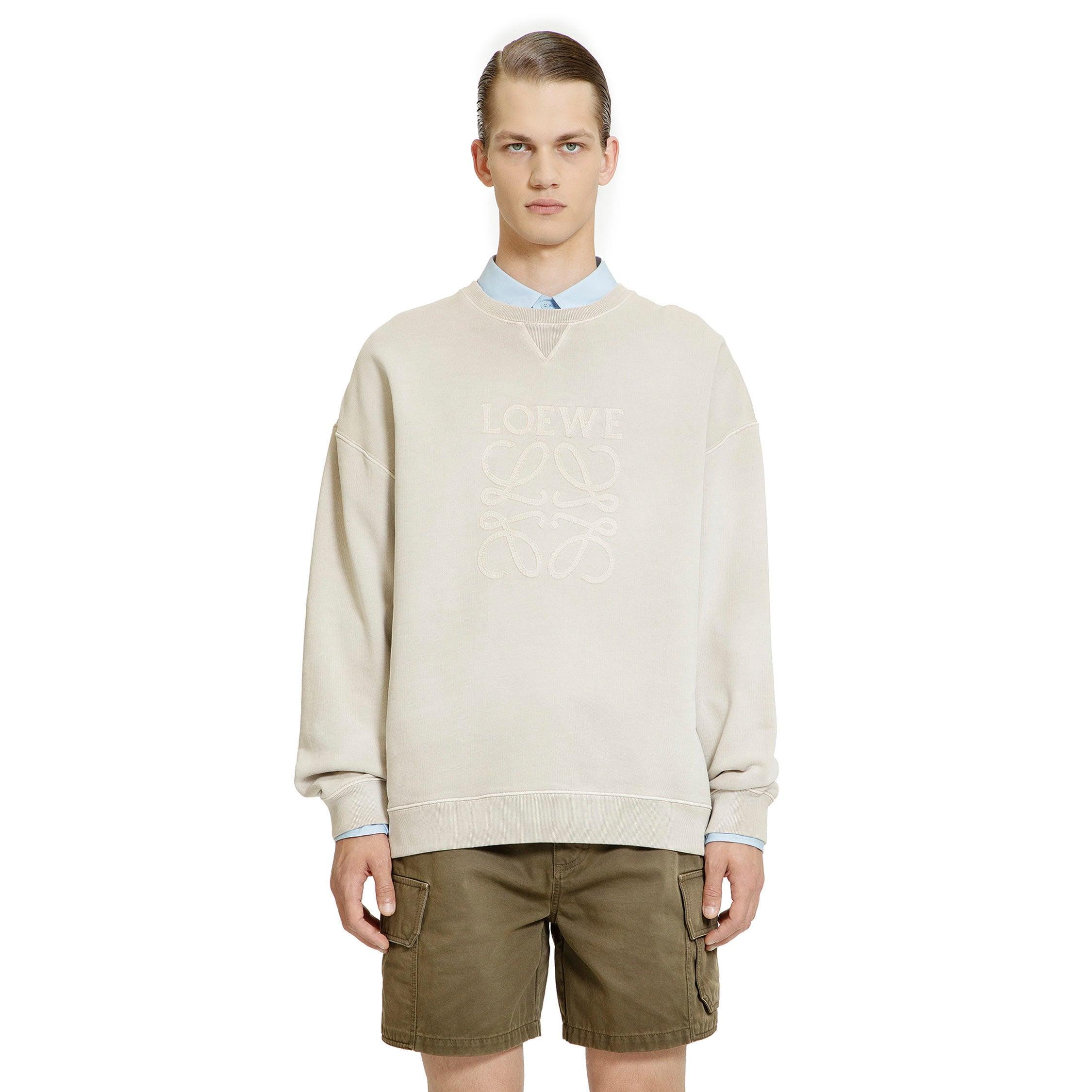 LOEWEAN BEIGE SWEAT-SHIRTS by LOEWE