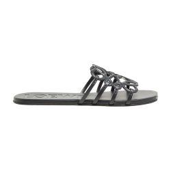 Lamb leather flip-flop sandals by LOEWE