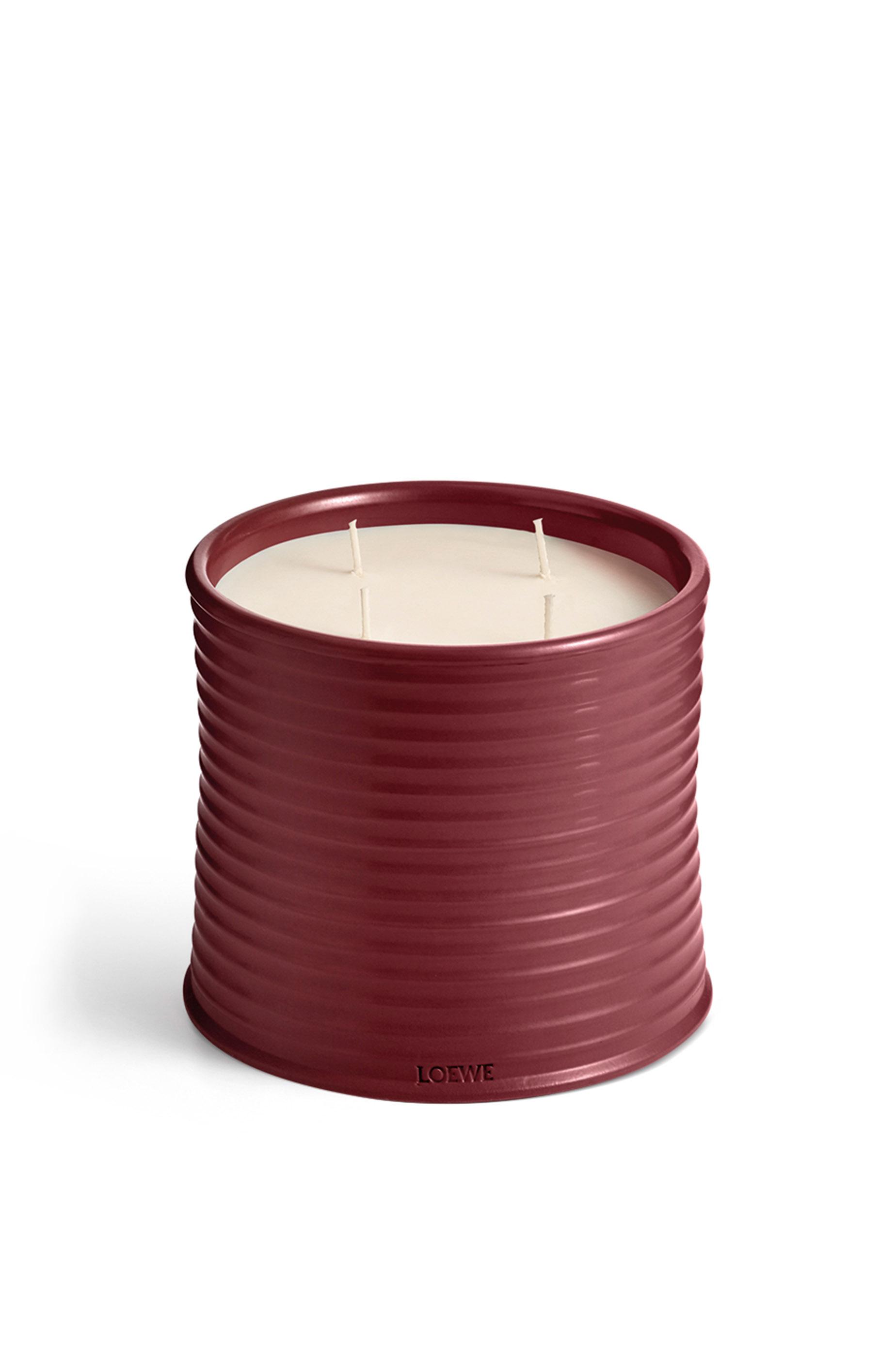 Large Beetroot candle by LOEWE