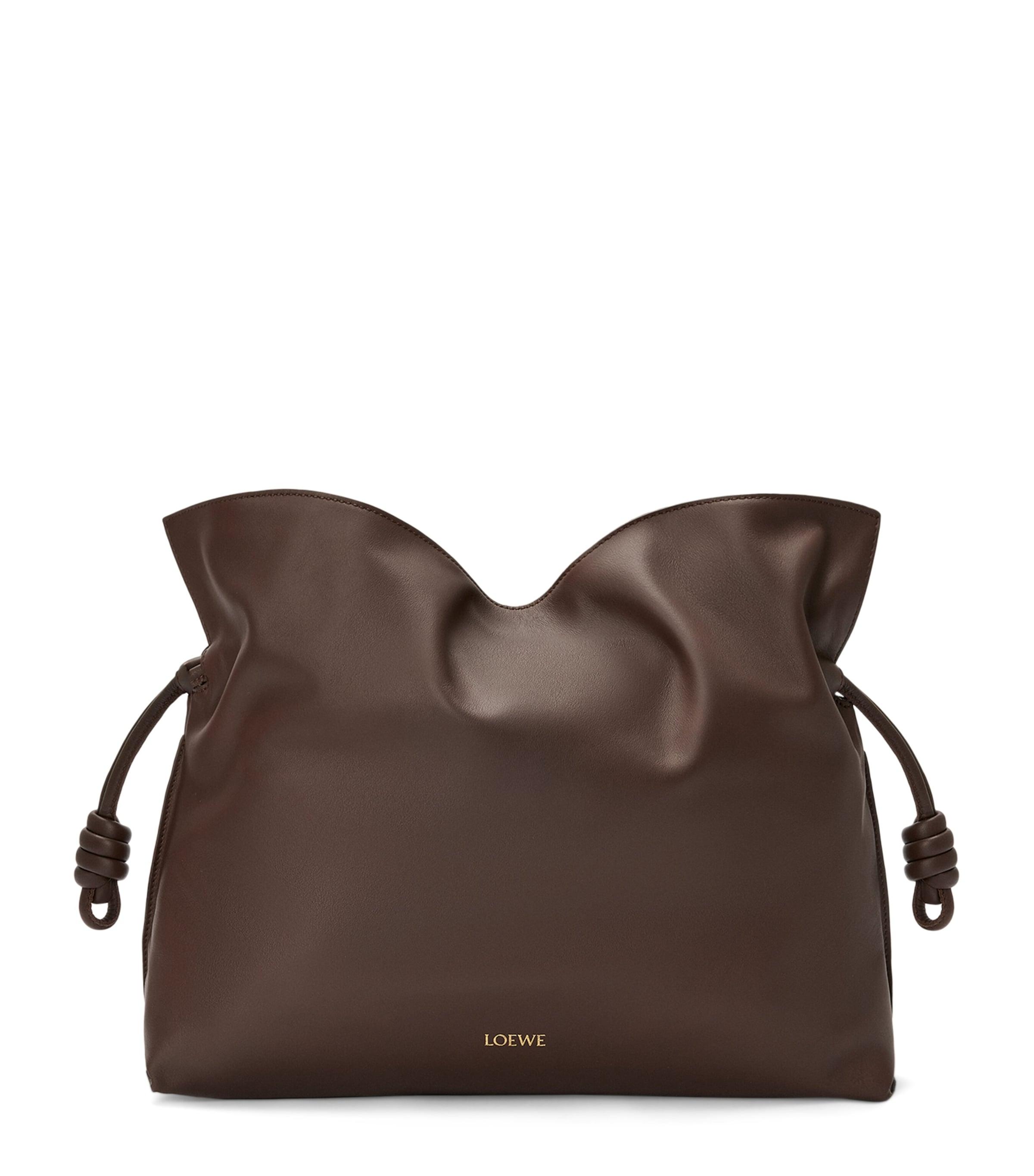 Large Leather Flamenco Purse by LOEWE