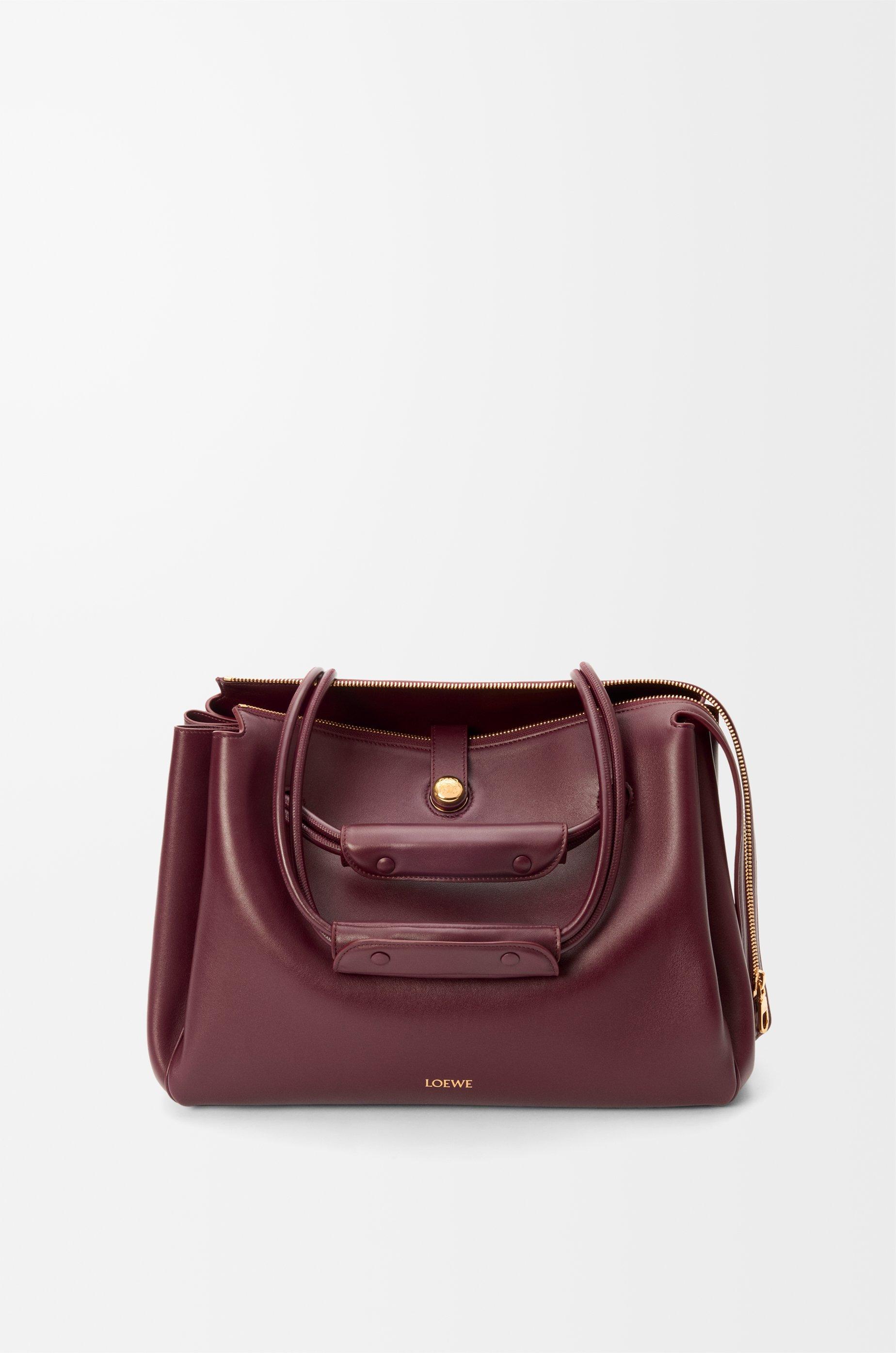 Large Madrid bag in supple calfskin by LOEWE