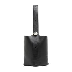 Large Pebble Bucket in soft calf leather by LOEWE