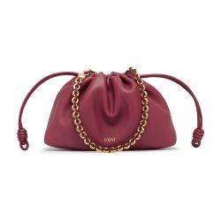 Leather Flamenco Purse by LOEWE