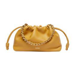 Leather Flamenco Purse by LOEWE