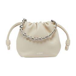 Leather Mini Flamenco Purse by LOEWE