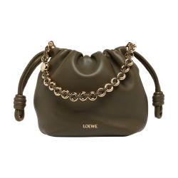 Leather Mini Flamenco Purse by LOEWE