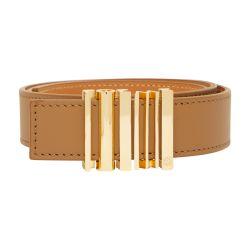 Leather belt by LOEWE