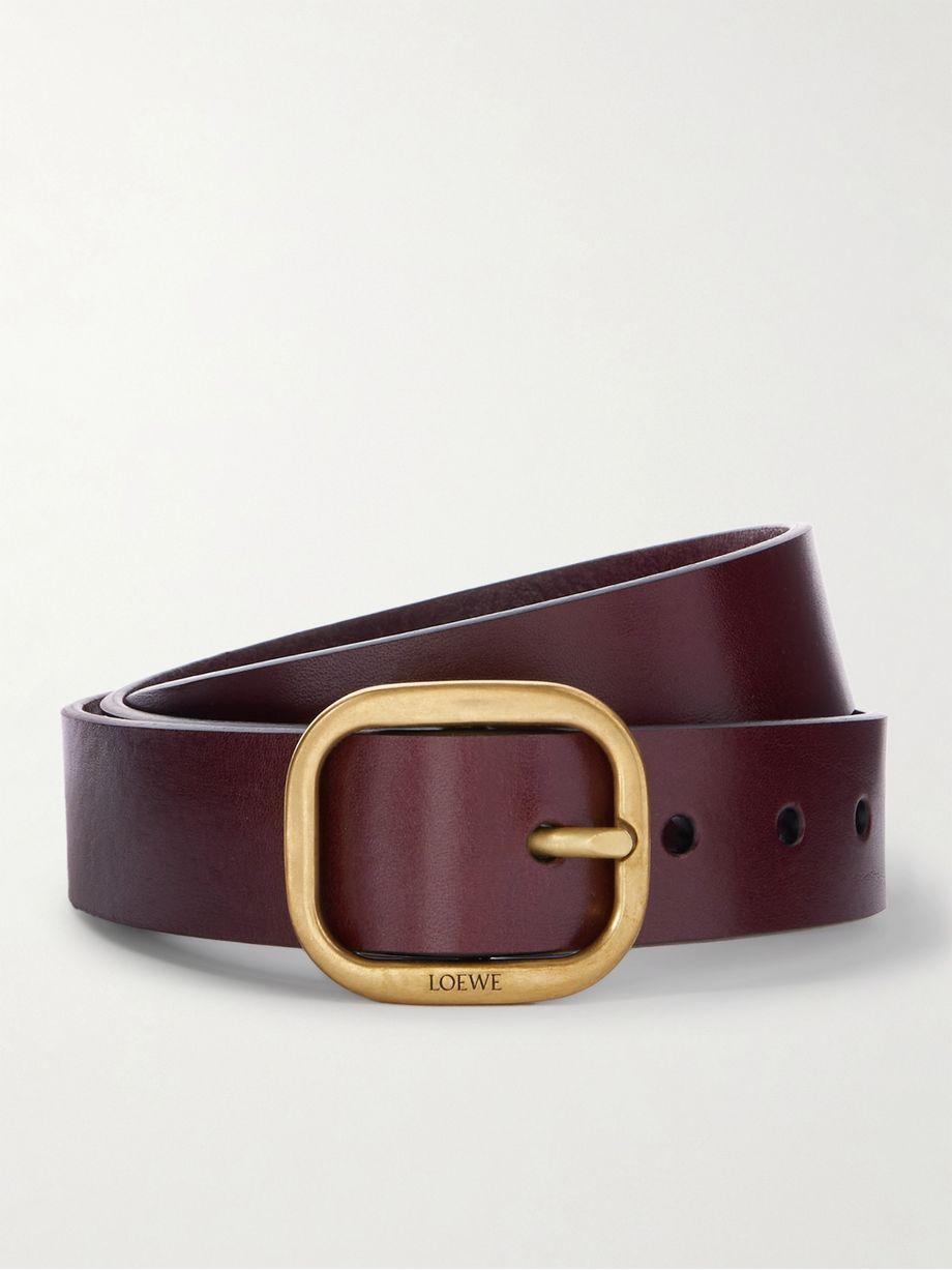 Leather belt by LOEWE