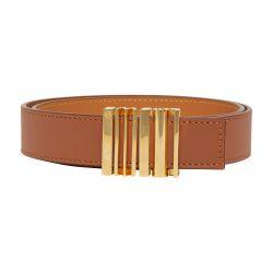Leather belt by LOEWE