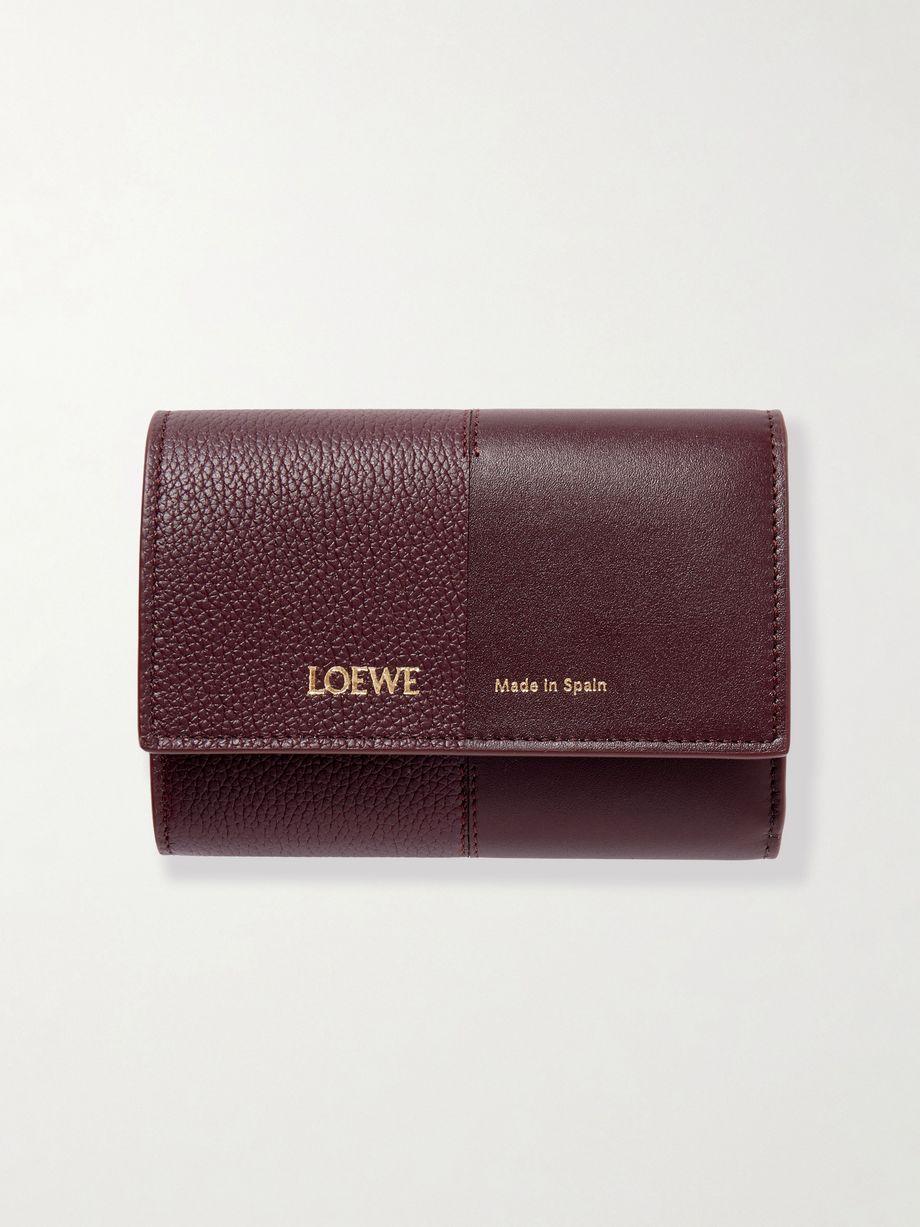 Leather wallet by LOEWE