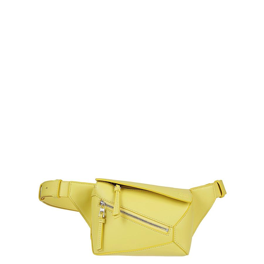 Loewe Anagram Motif Puzzle Belt Bag by LOEWE