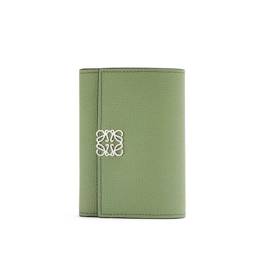 Loewe Anagram Small Vertical Wallet - Rosemary by LOEWE Loewe Anagram Small Vertical Wallet - Rosemary by LOEWE
