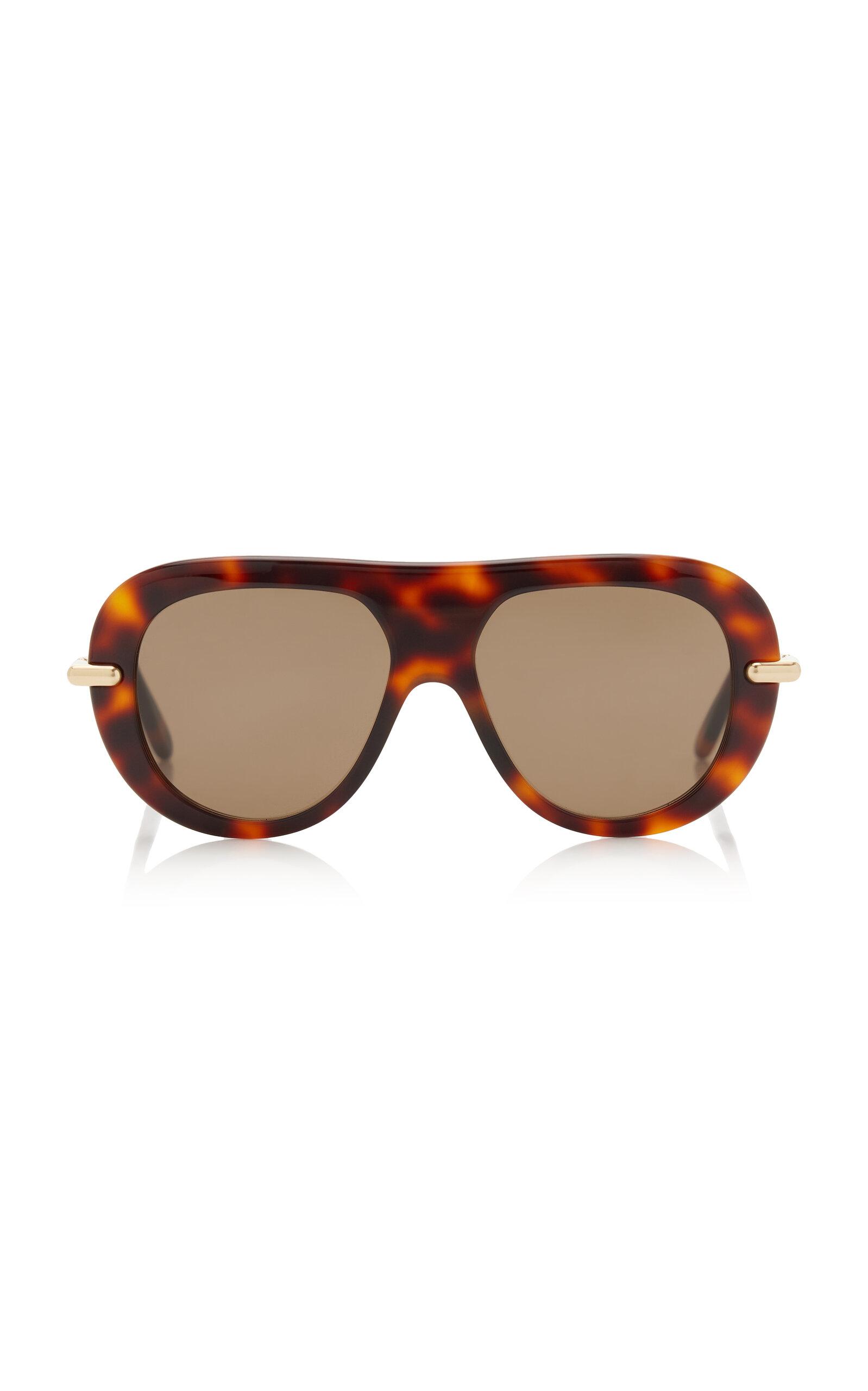 Loewe Aviator-Frame Acetate Sunglasses - Moda Operandi by LOEWE