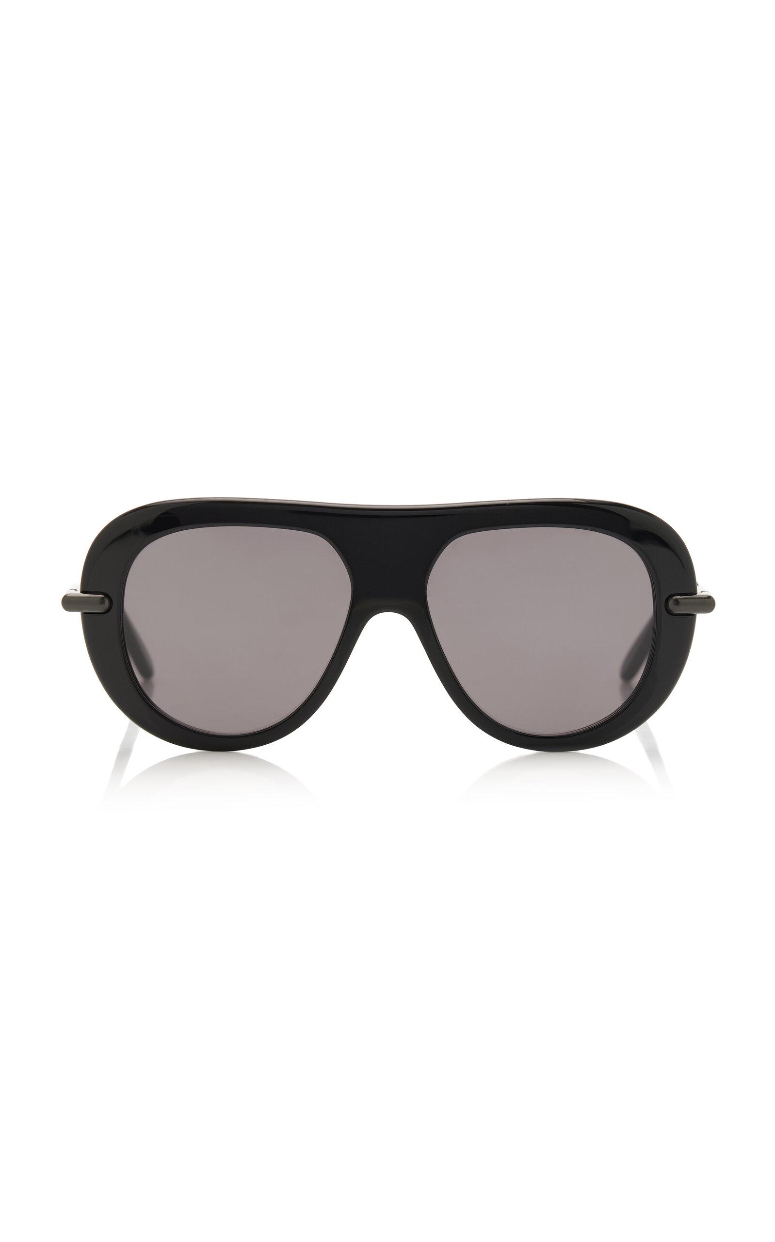 Loewe Aviator-Frame Acetate Sunglasses - Moda Operandi by LOEWE