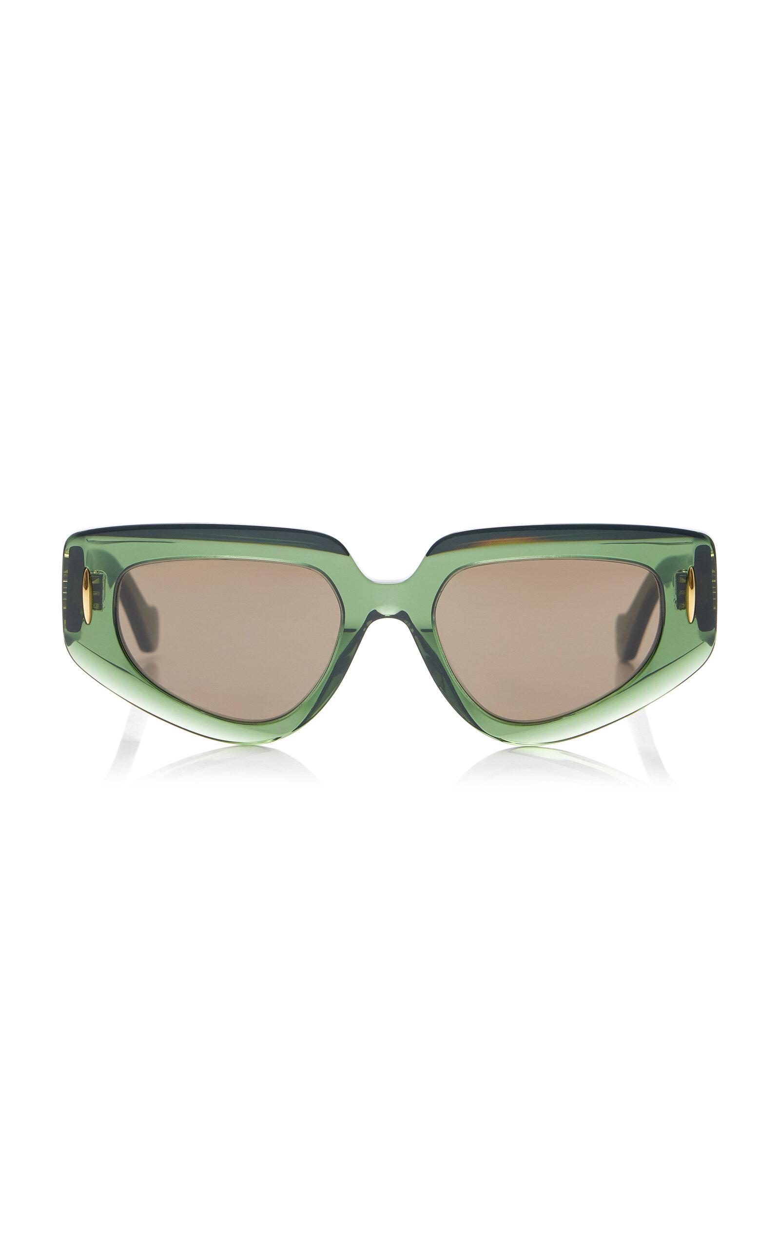 Loewe Butterfly Acetate Sunglasses - Moda Operandi by LOEWE