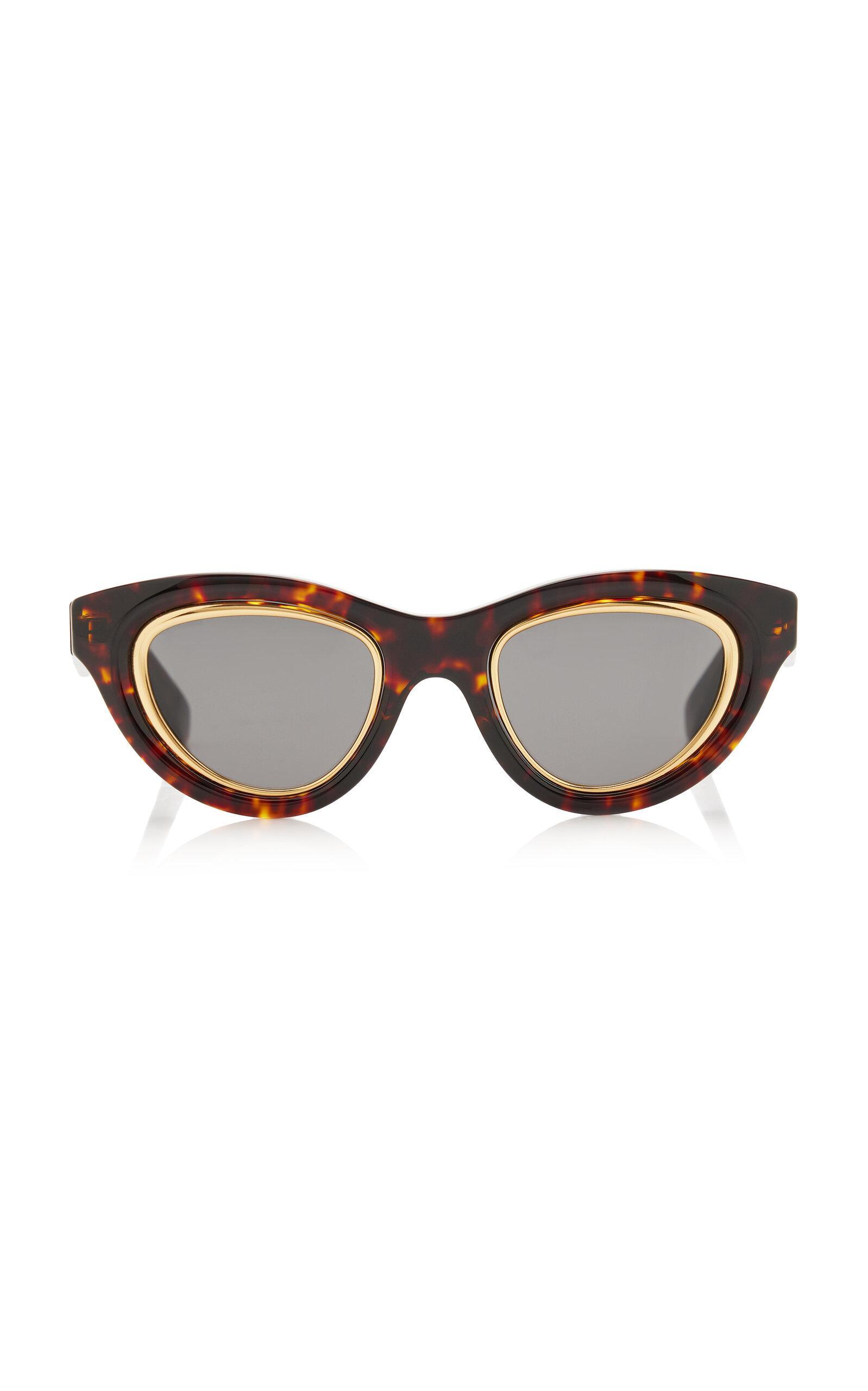 Loewe Cat-Eye Acetate Sunglasses - Moda Operandi by LOEWE