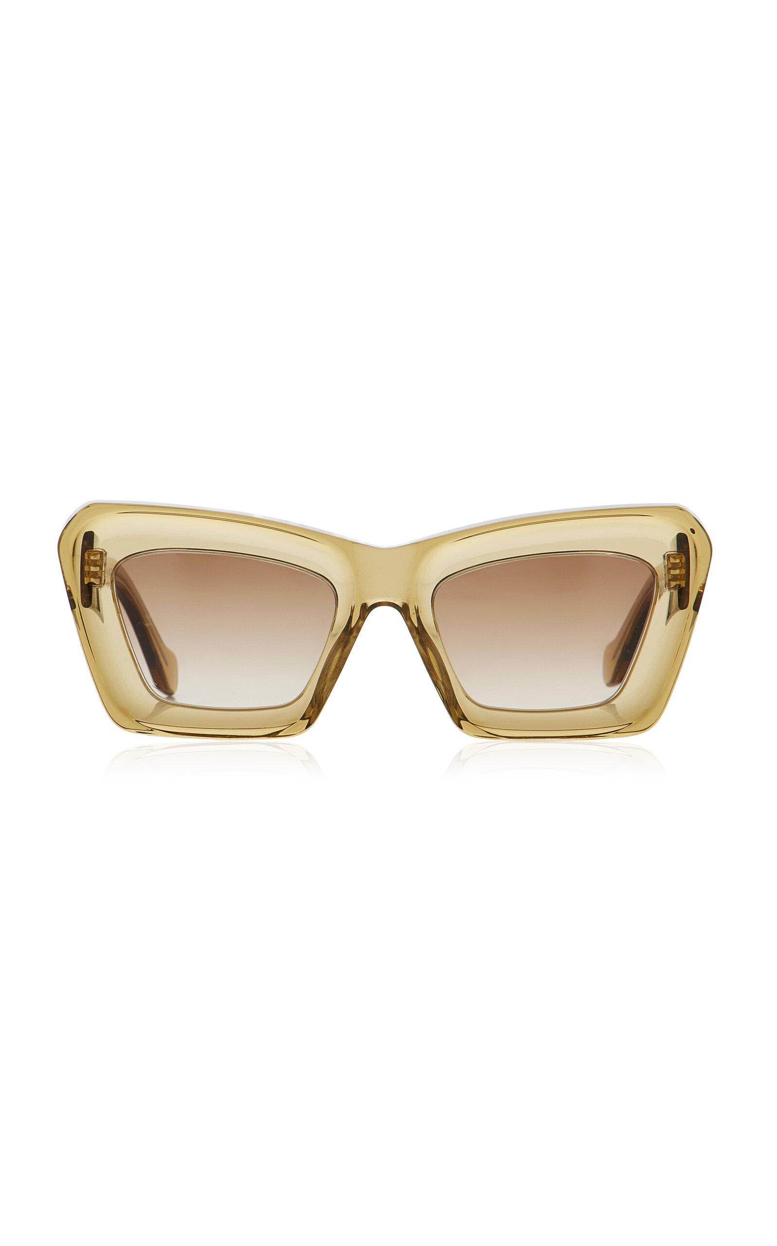 Loewe Cat-Eye Acetate Sunglasses - Moda Operandi by LOEWE
