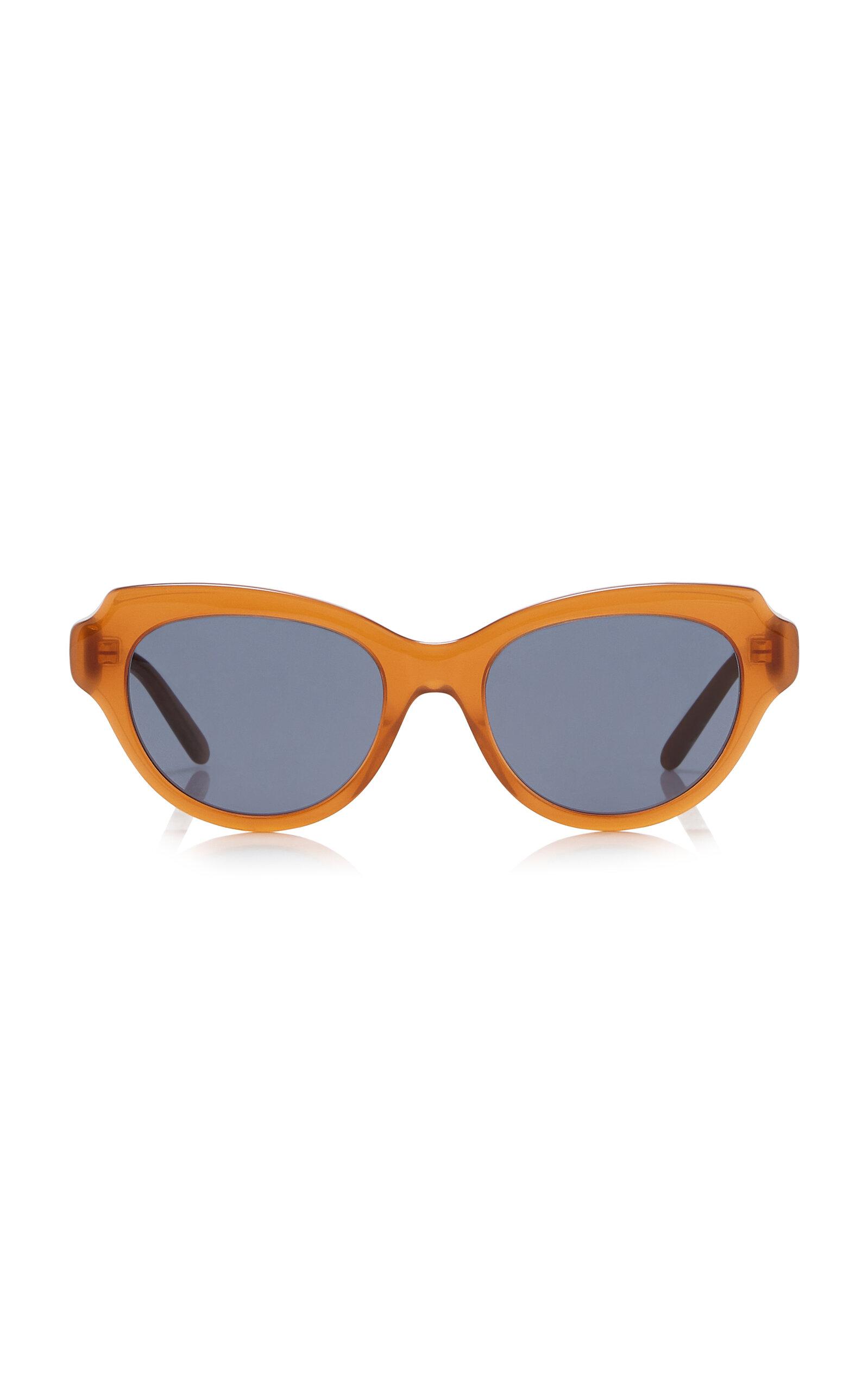 Loewe Cay-Eye Acetate Sunglasses - Moda Operandi by LOEWE