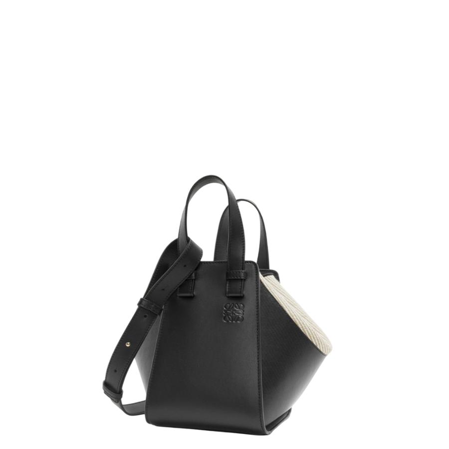 Loewe Compact Calfskin Hammock Bag by LOEWE