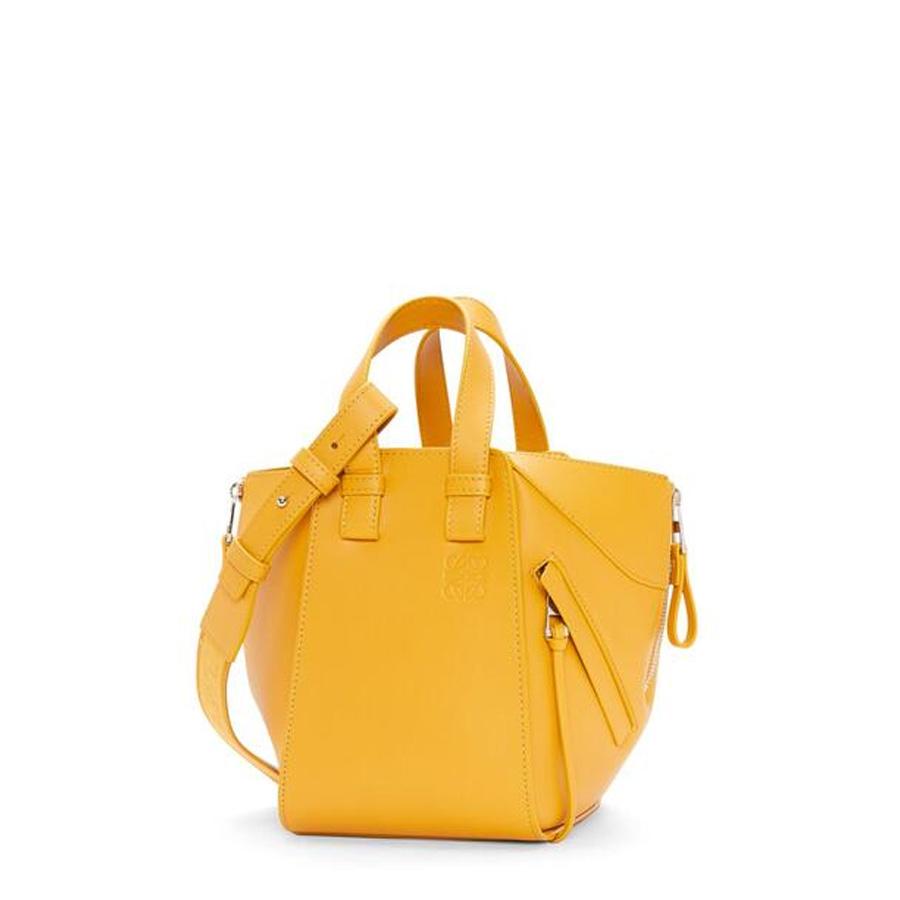 Loewe Compact Hammock Bag - Sunflower by LOEWE
