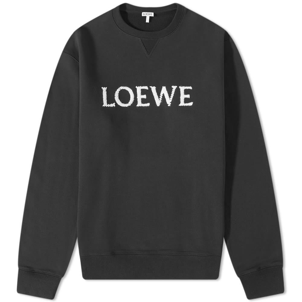 Loewe Embroidered Crew Sweat by LOEWE