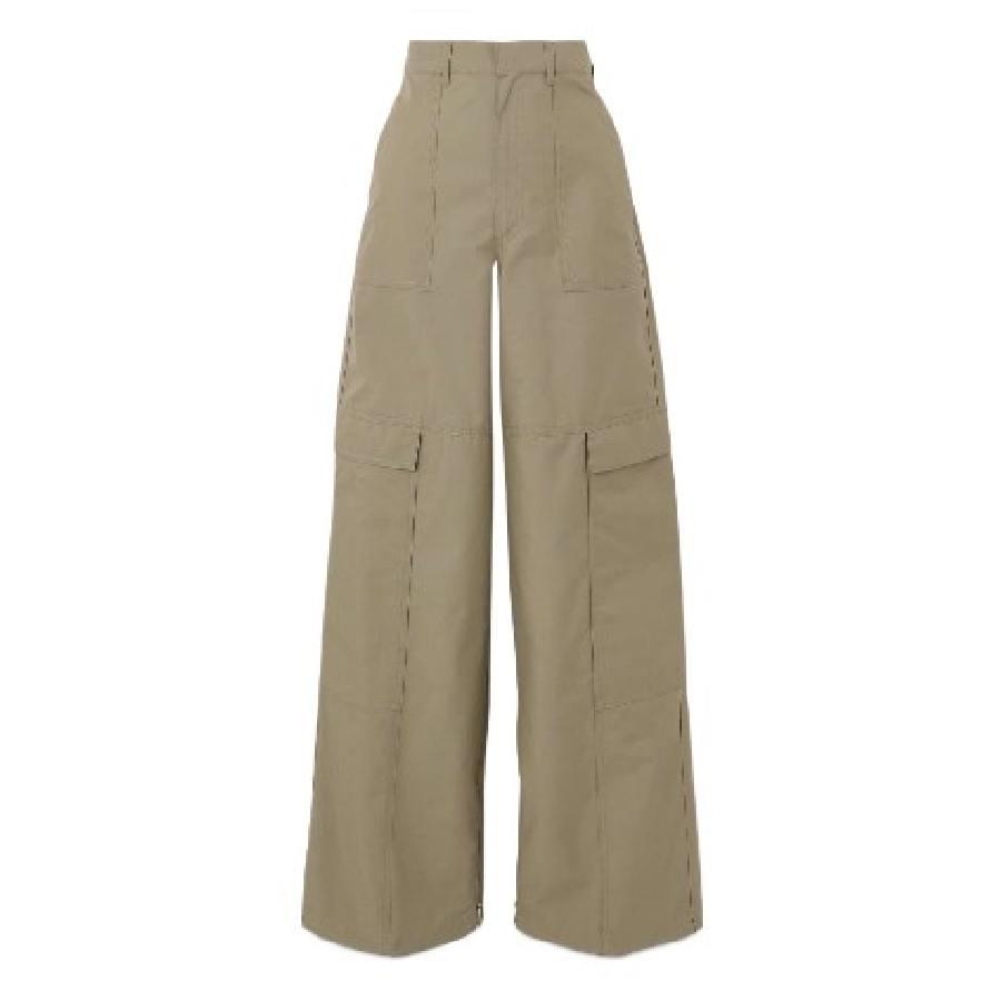 Loewe High Waist Cargo Pants by LOEWE