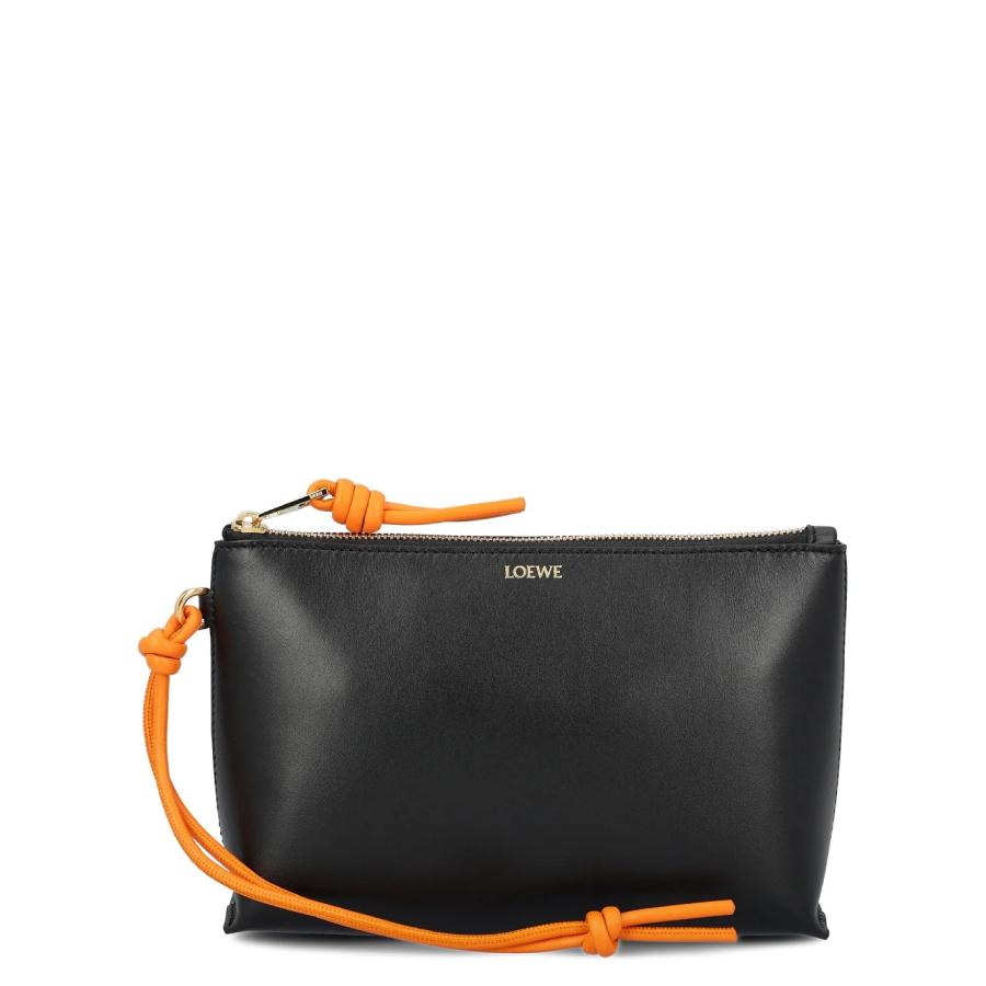Loewe Knot Calfskin T Pouch by LOEWE