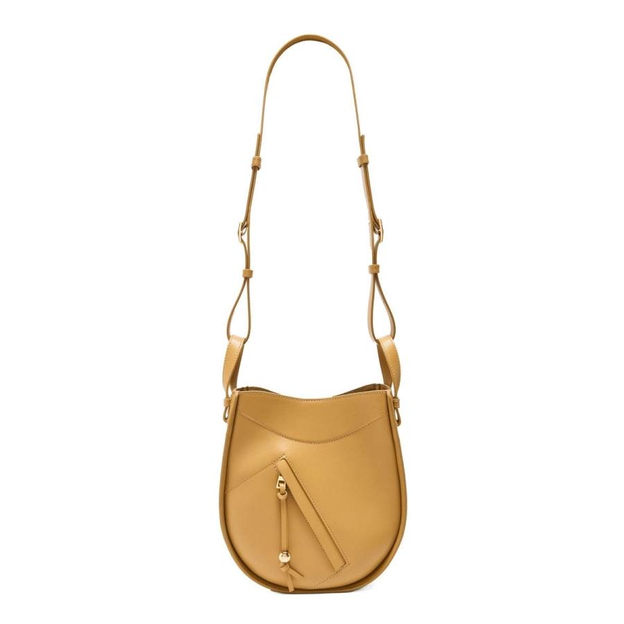 Loewe Ladies Hammock Slice Bag In Shiny Calfskin by LOEWE