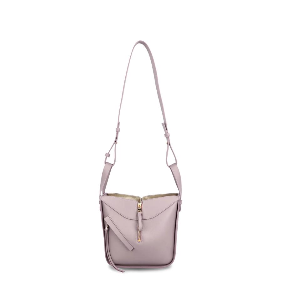 Loewe Logo Embossed Shoulder Bag by LOEWE