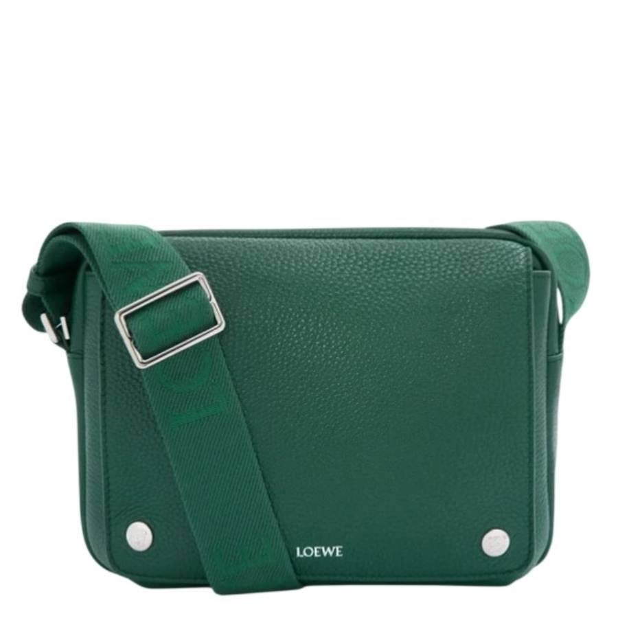 Loewe Medium Pebble Messenger Bag by LOEWE