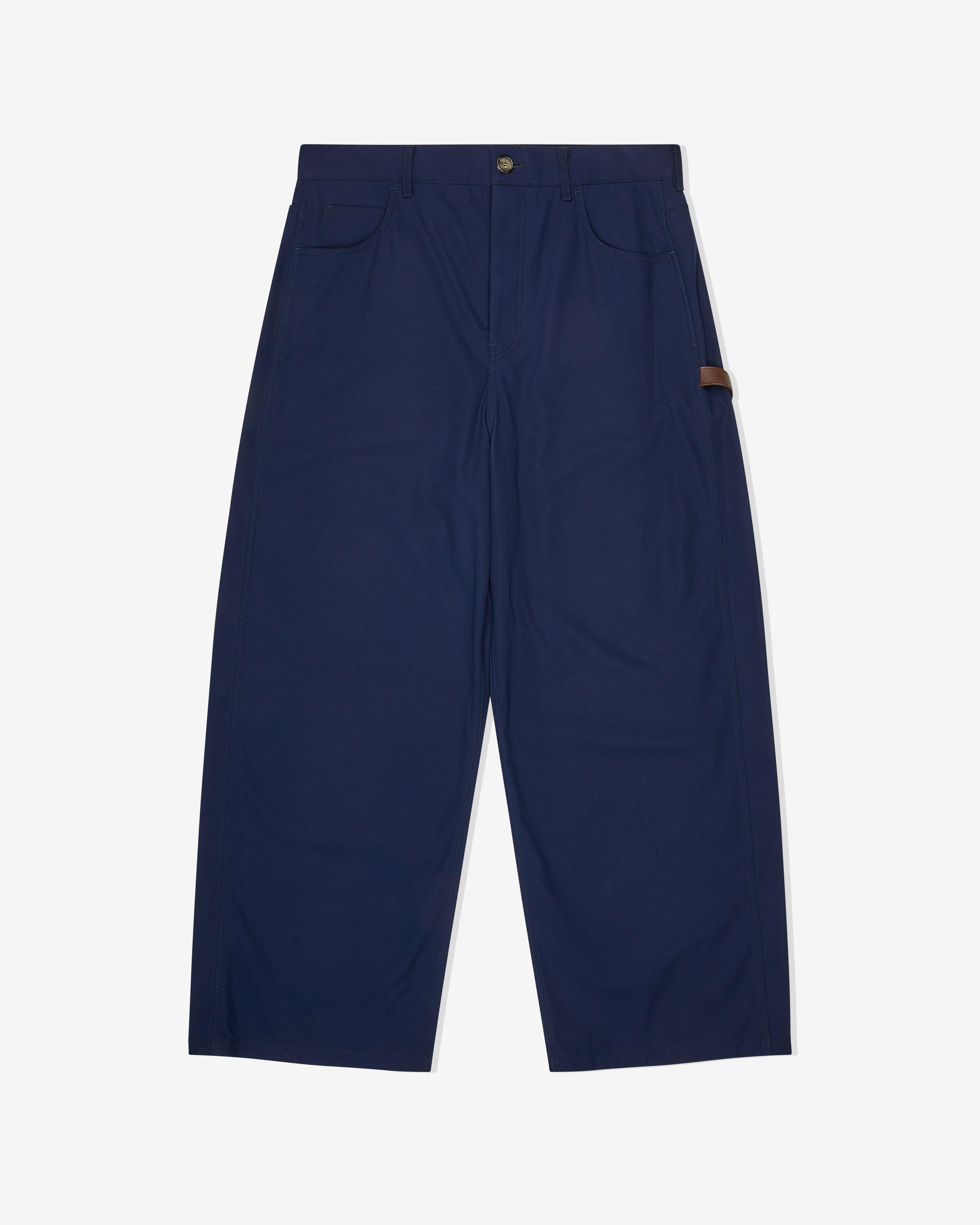 Loewe - Men's Carpenter Trousers - (Navy Blue) by LOEWE