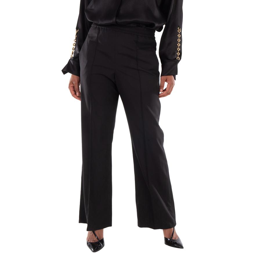 Loewe Mid Waist Straight-Leg Trousers by LOEWE