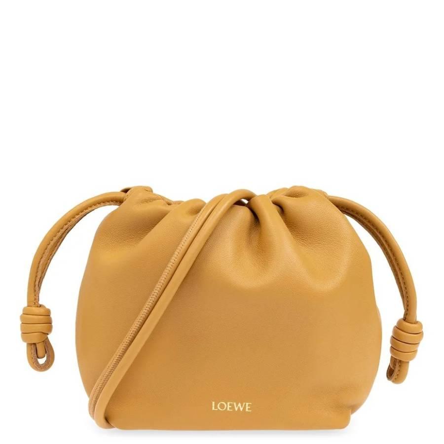 Loewe Nappa Mini Flamenco Crossbody Bag by LOEWE