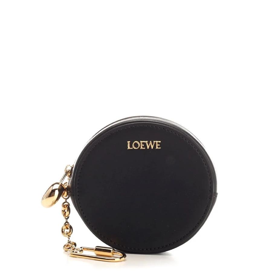 Loewe Pebble Cookie Calfskin Key Holder by LOEWE