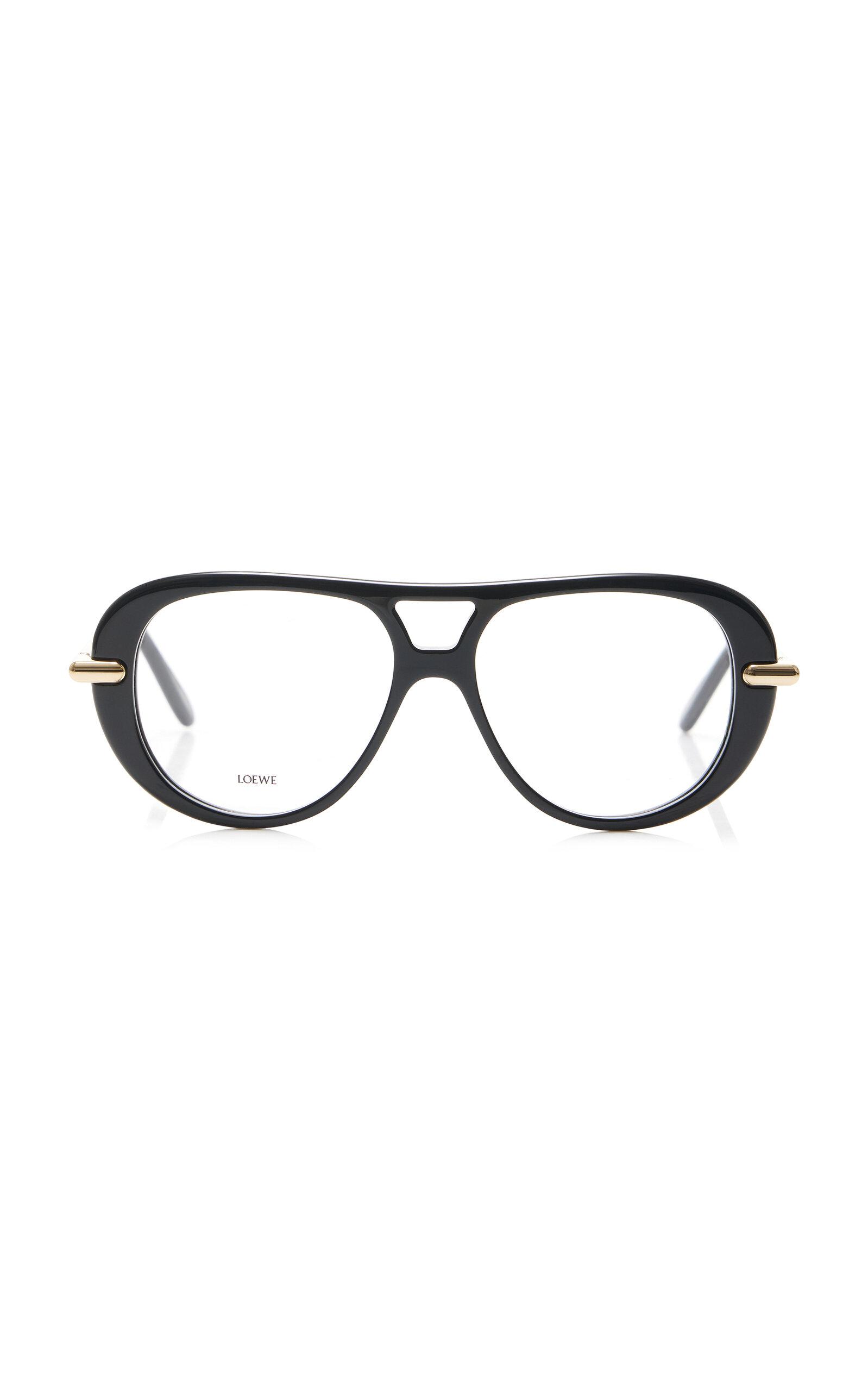 Loewe Pilot Slim Acetate Glasses - Moda Operandi by LOEWE