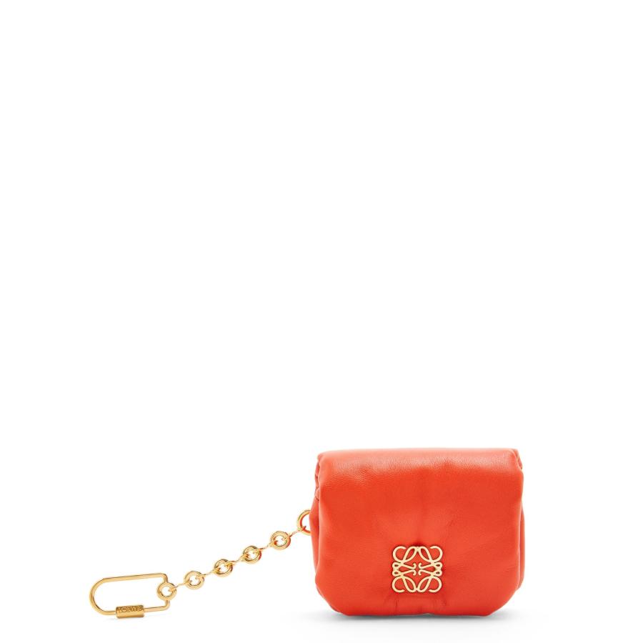 Loewe Puffer Calfskin Goya Case by LOEWE