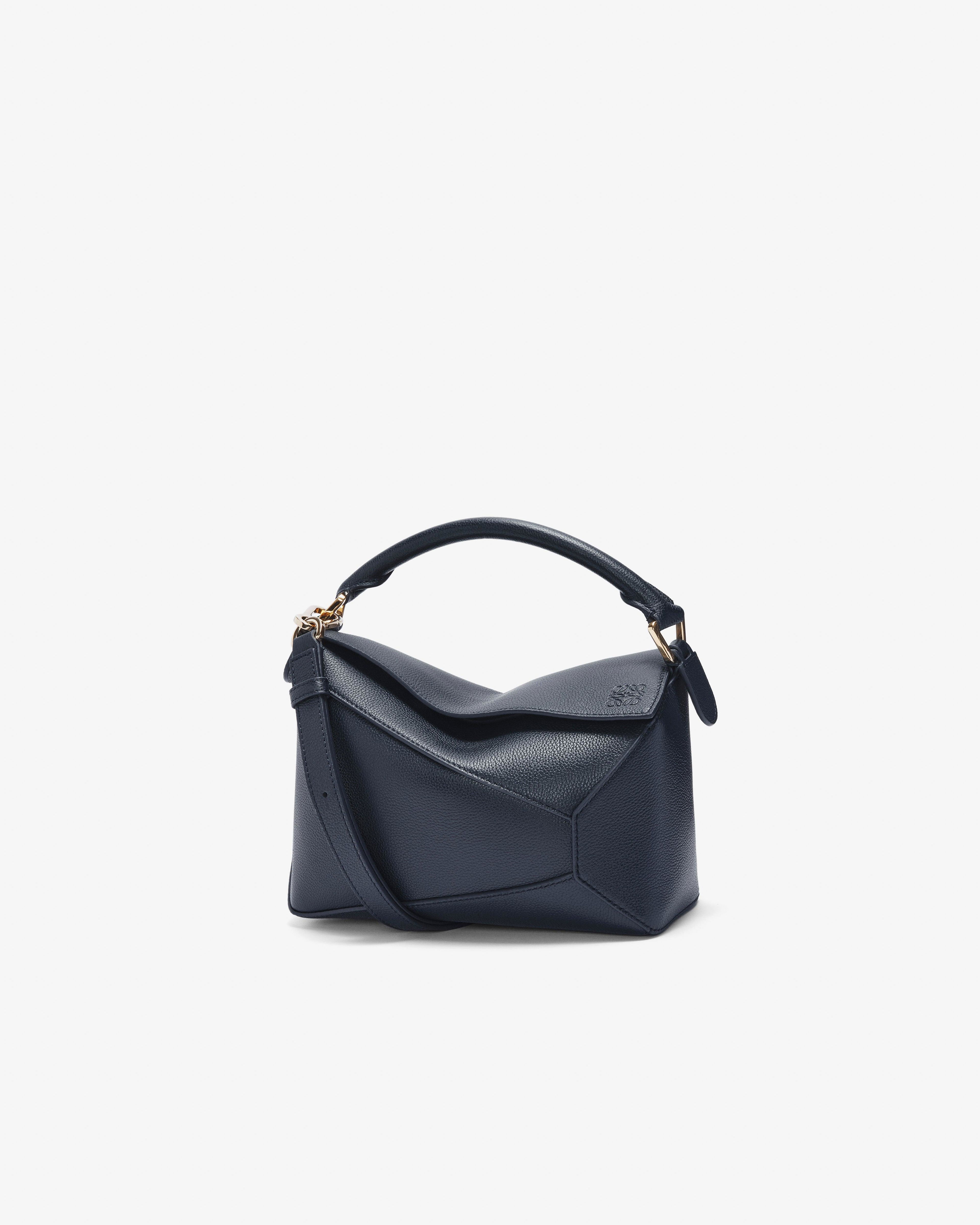 Loewe - Puzzle Edge Small Bag - (Deep Navy) by LOEWE