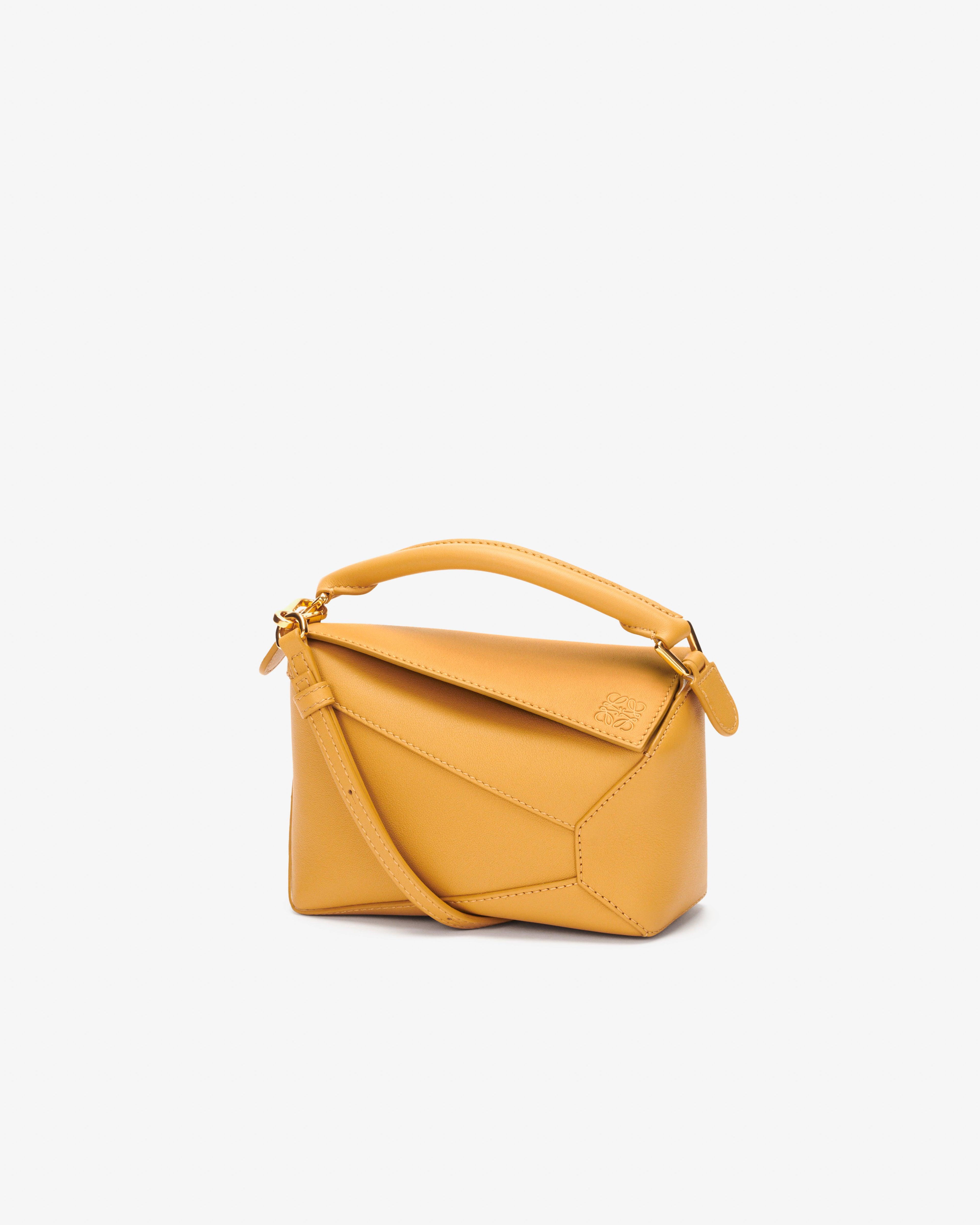 Loewe - Puzzle Edge Small Bag - (Sahara) by LOEWE