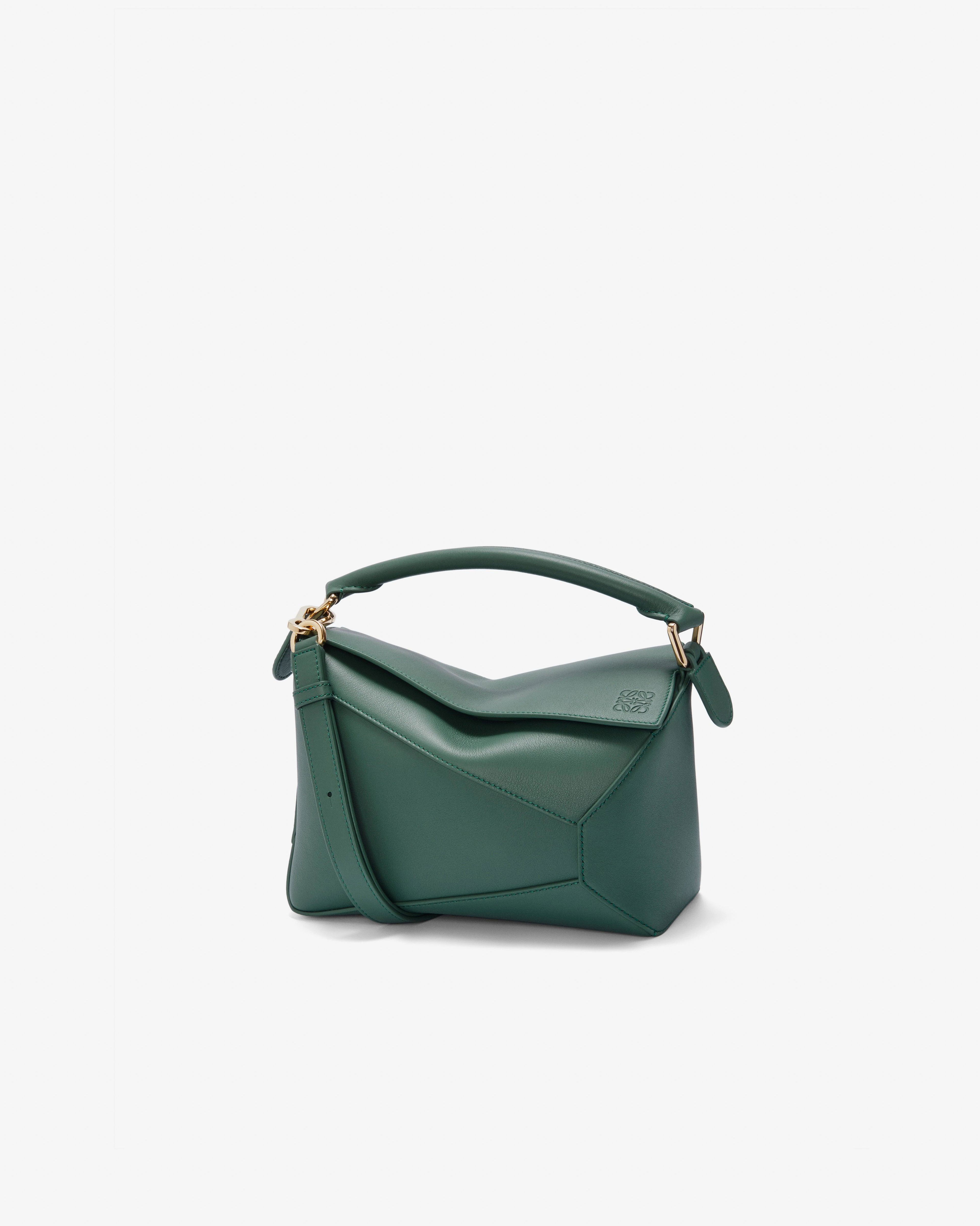 Loewe - Puzzle Edge Small Bag - (Vetiver) by LOEWE