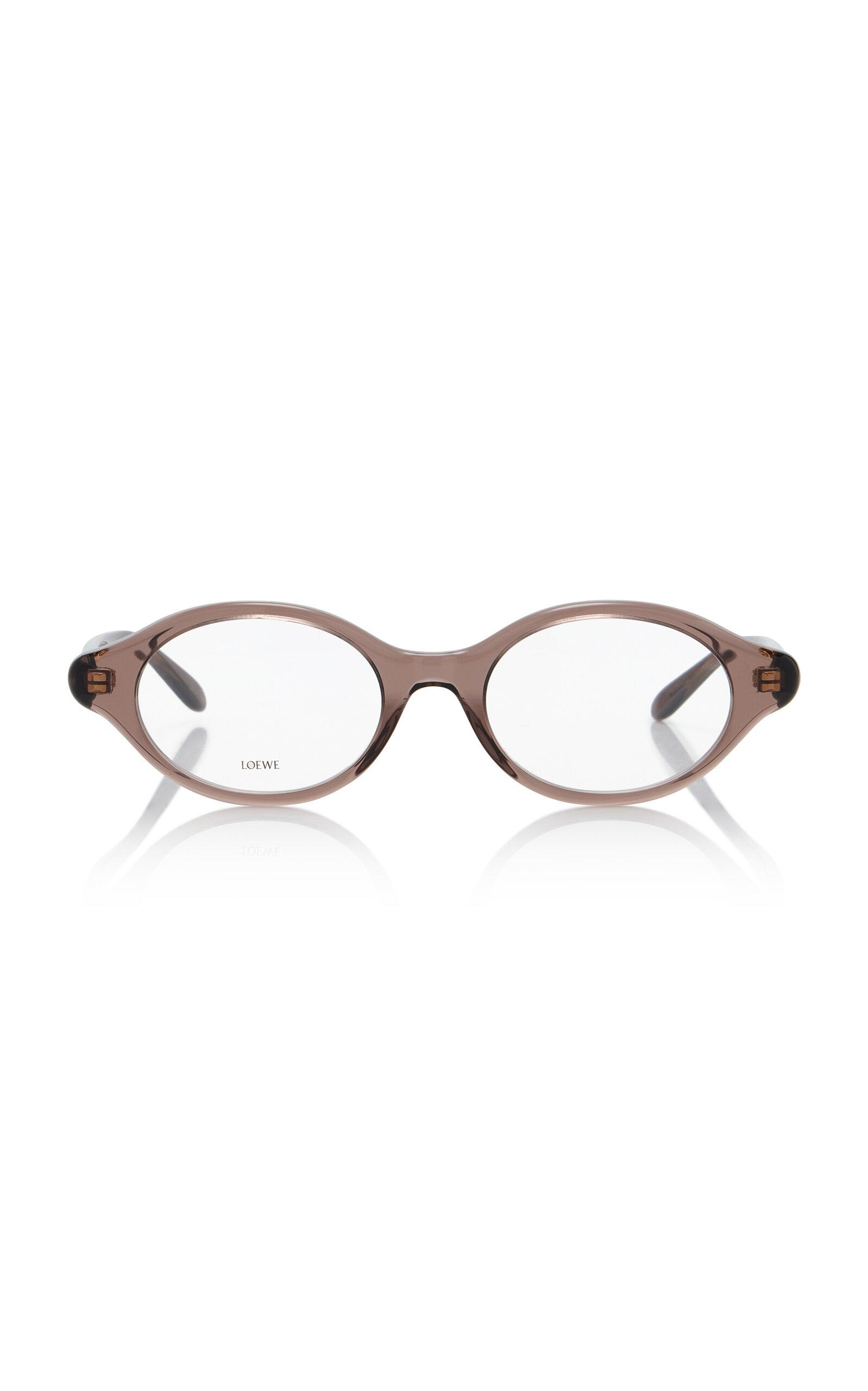 Loewe Round-Frame Acetate Glasses - Moda Operandi by LOEWE