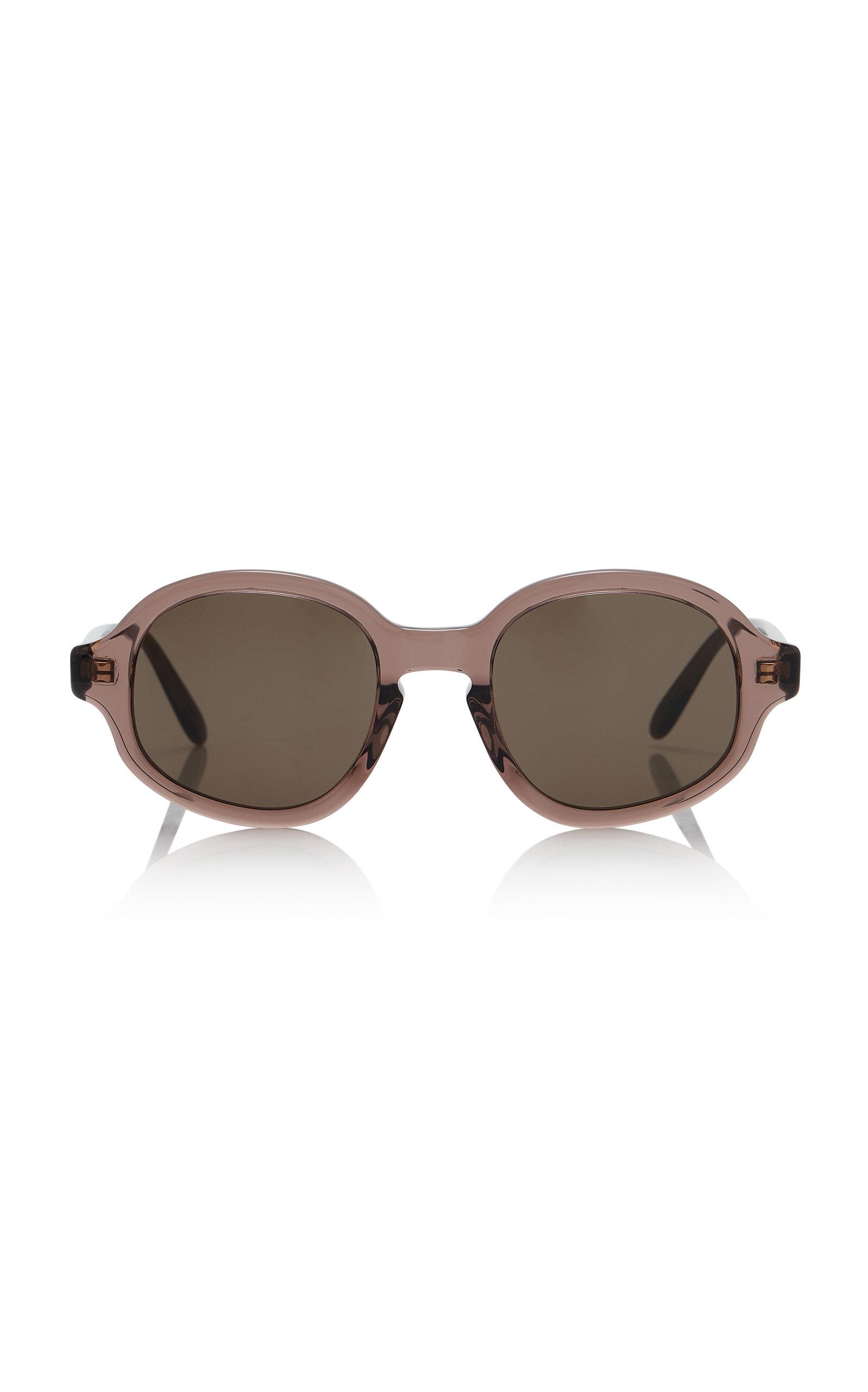 Loewe Round-Frame Acetate Sunglasses - Moda Operandi by LOEWE