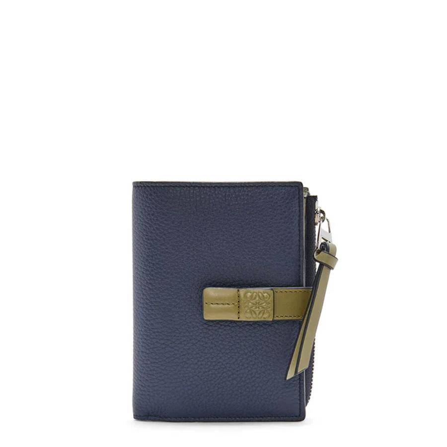 Loewe Slim Zip Bifold Compact Wallet by LOEWE