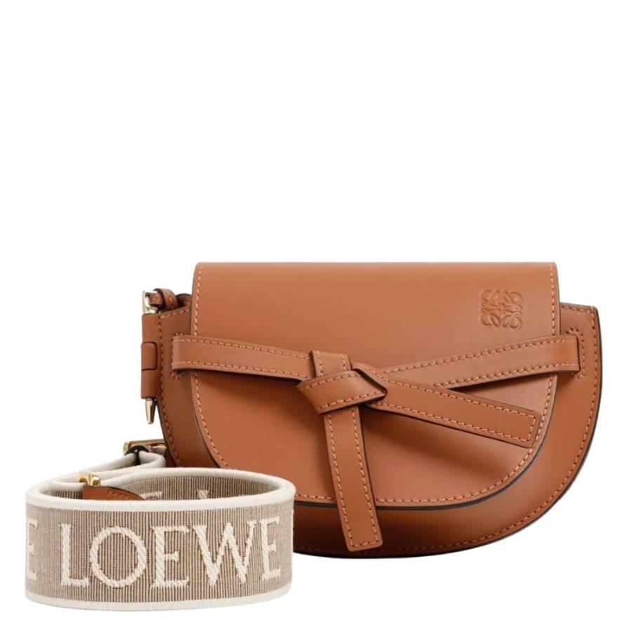 Loewe Soft Calfskin Gate Dual Mini Bag by LOEWE