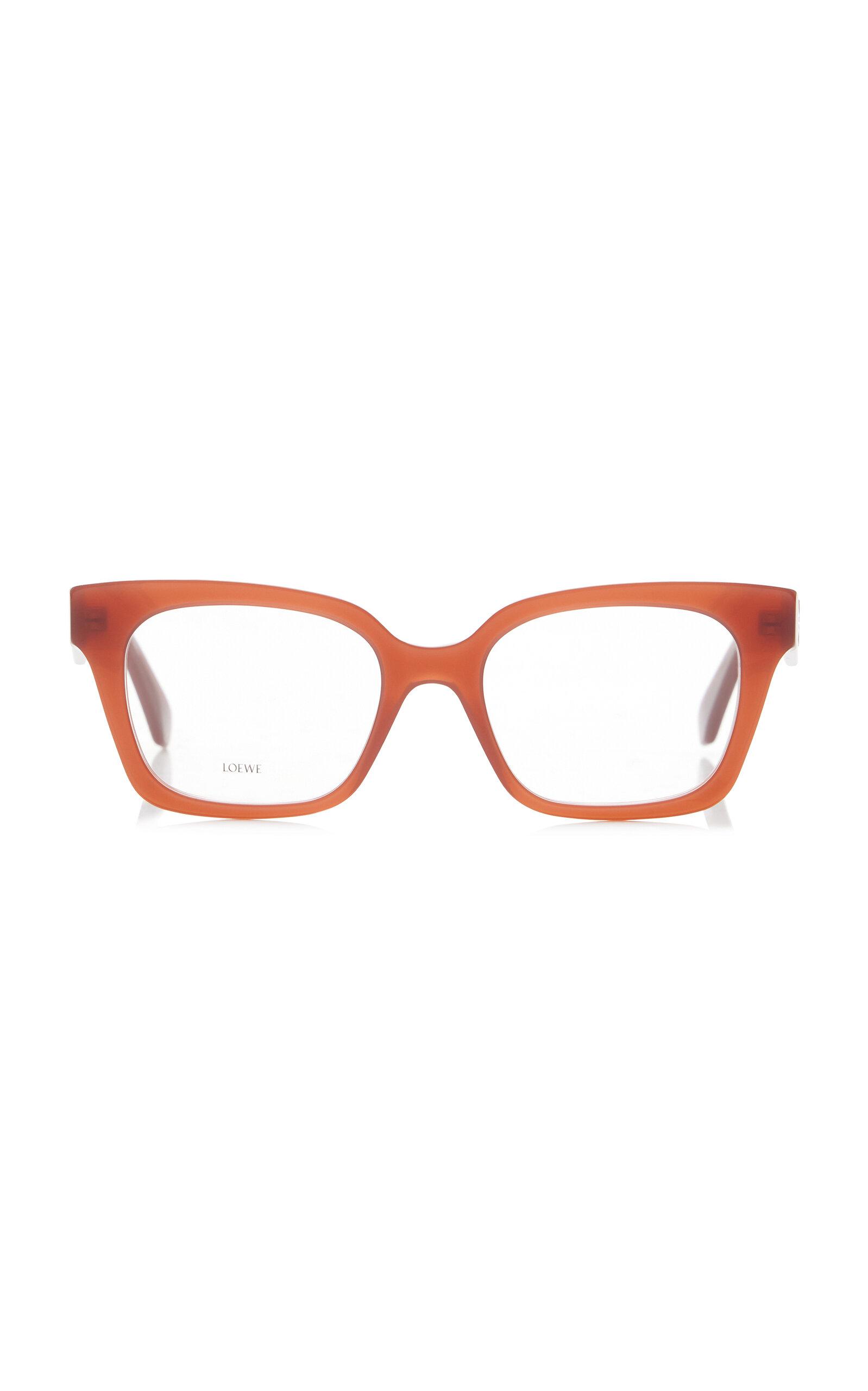 Loewe Square-Frame Acetate Glasses - Moda Operandi by LOEWE