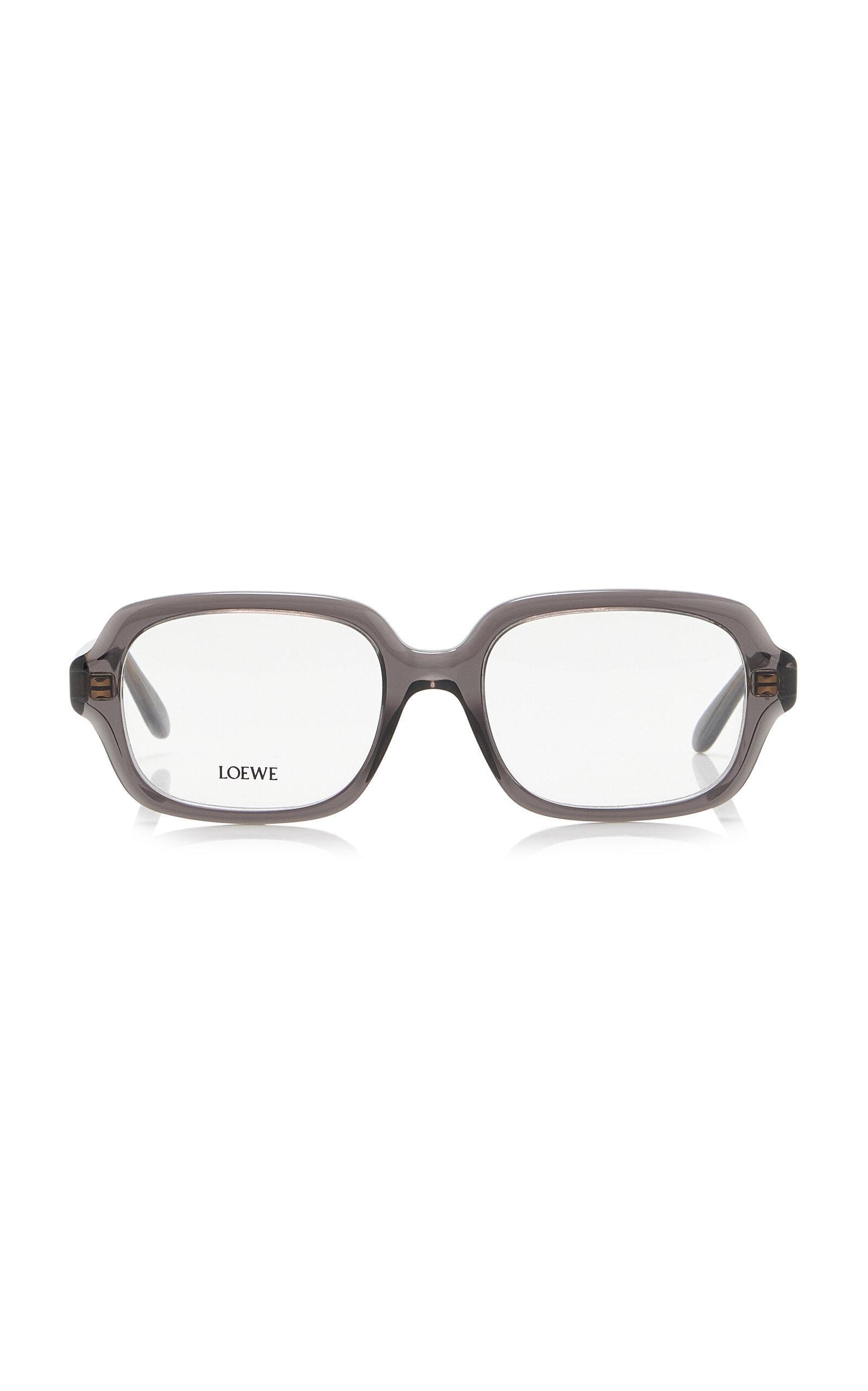 Loewe Square-Frame Acetate Glasses - Moda Operandi by LOEWE