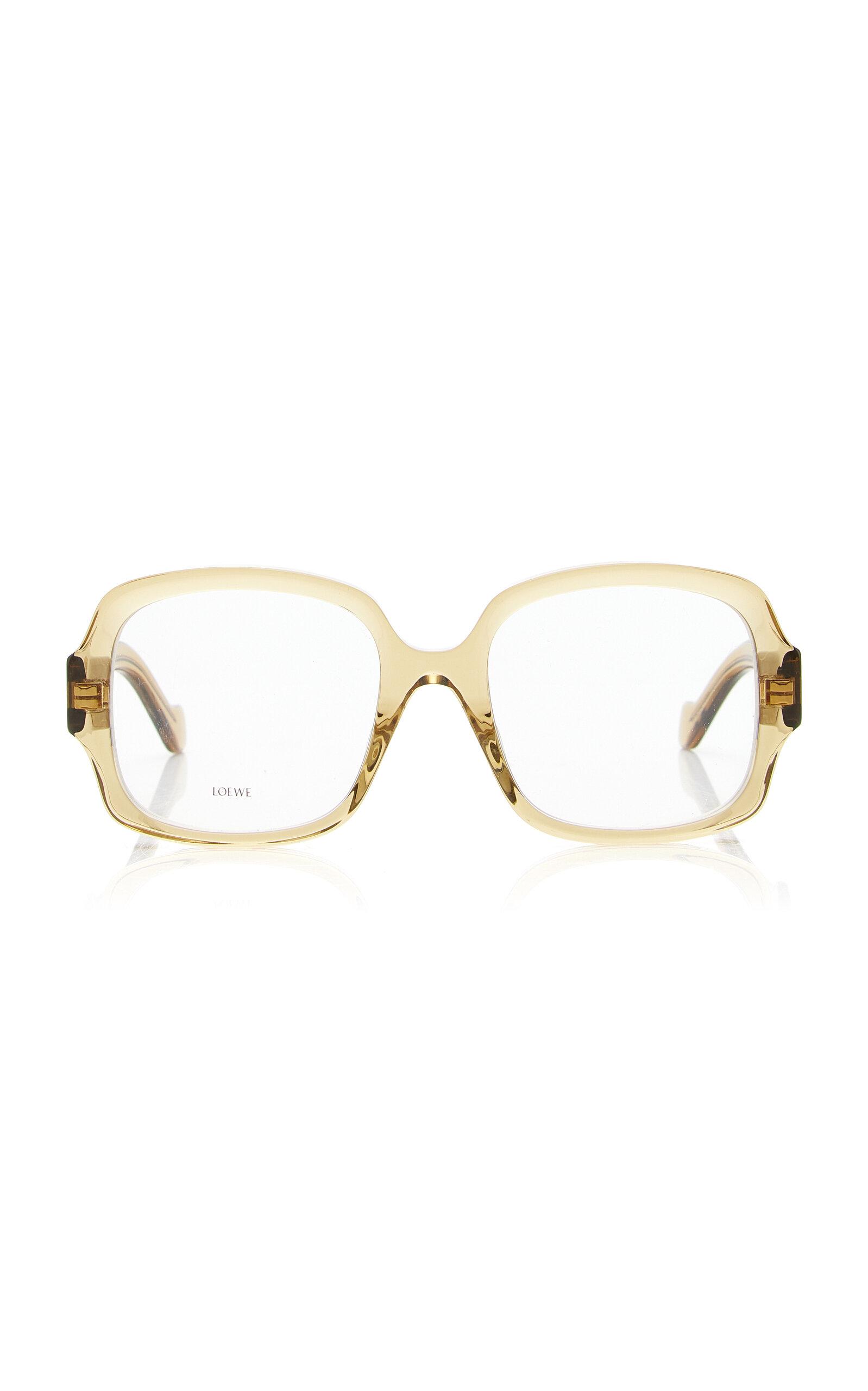 Loewe Square-Frame Acetate Glasses - Moda Operandi by LOEWE